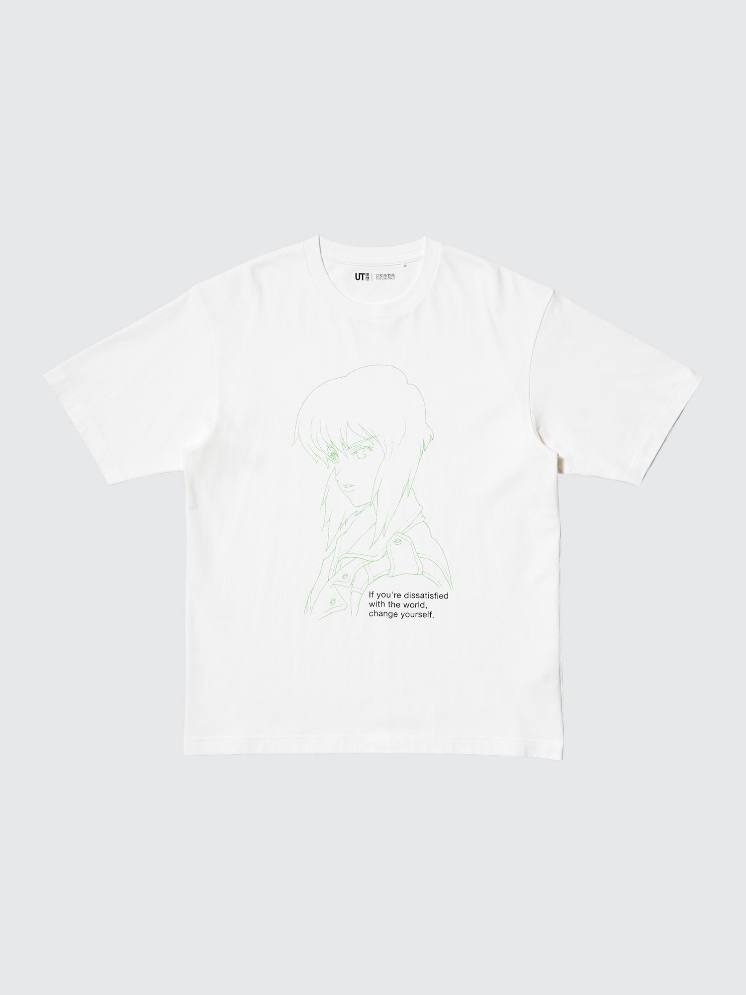 UT аниме/Призрак в доспехах/свободный крой — UNIQLO