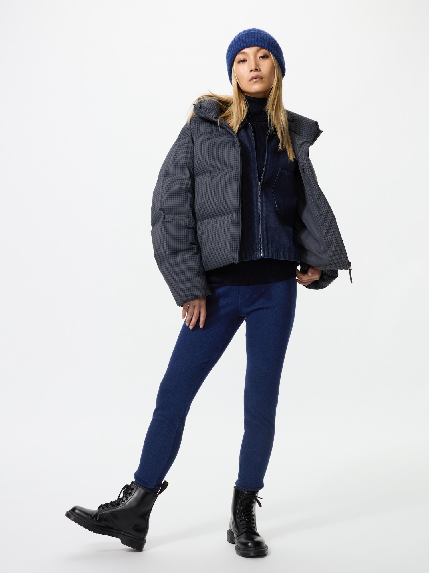 HEATTECH ультра-эластичные леггинсы — UNIQLO