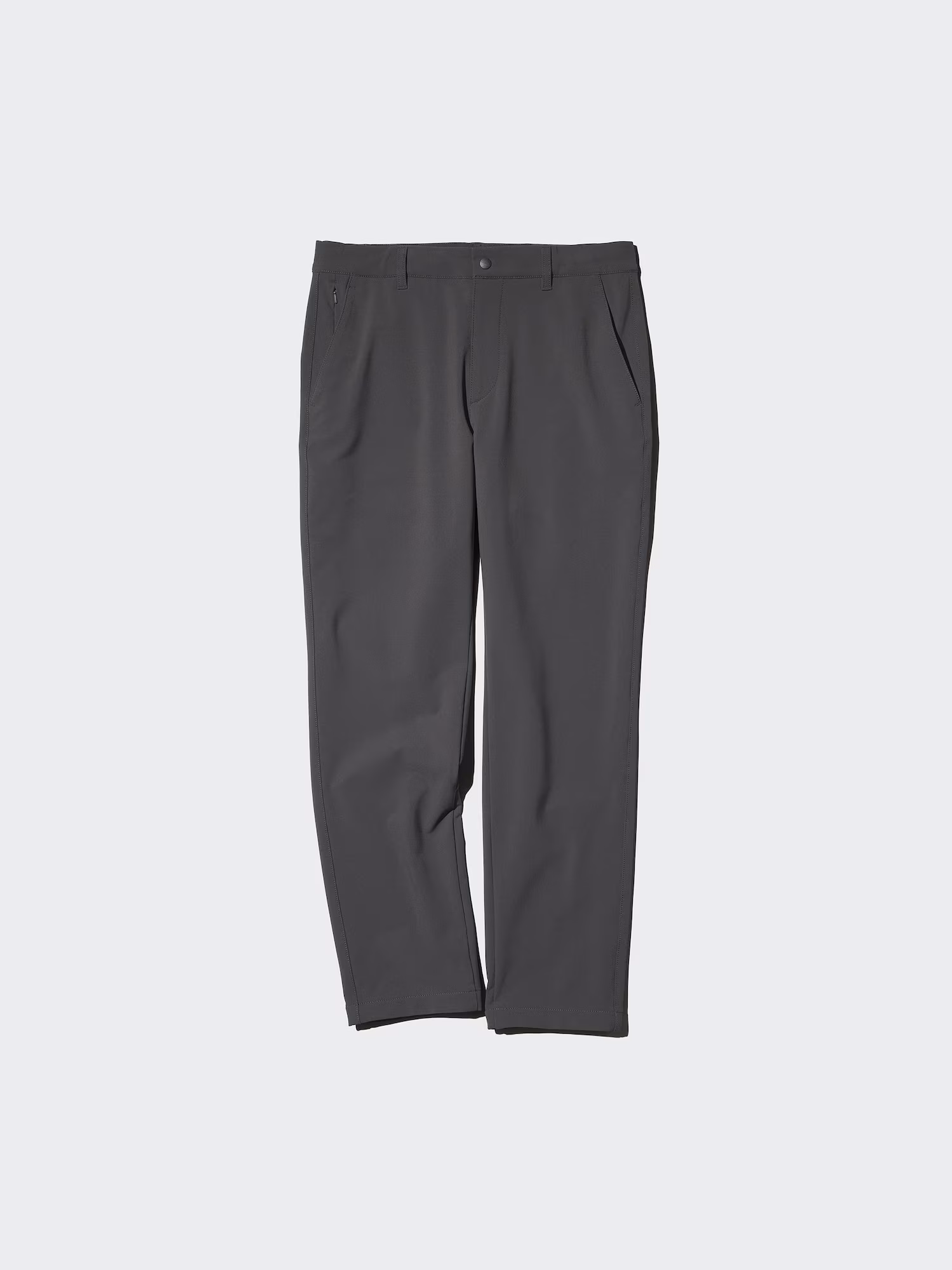 Утепленные эластичные брюки удлиненные — UNIQLO