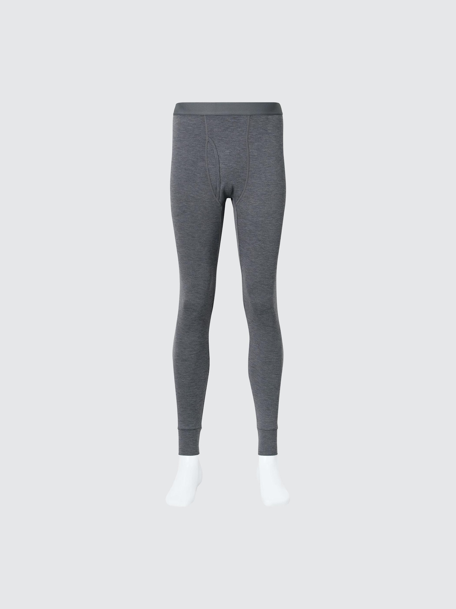 HEATTECH Extra Warm хлопковые колготки с передней застёжкой — UNIQLO