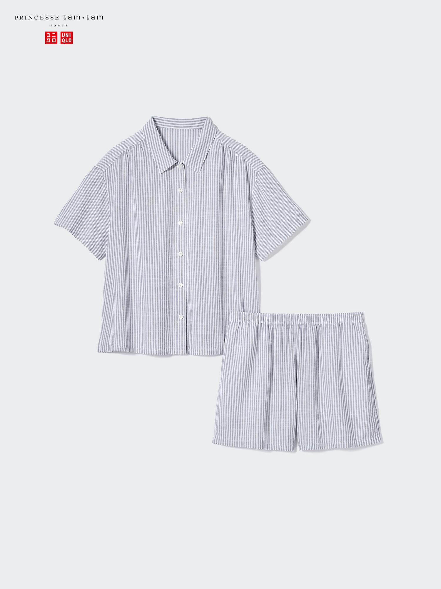 Пижама с коротким рукавом — UNIQLO