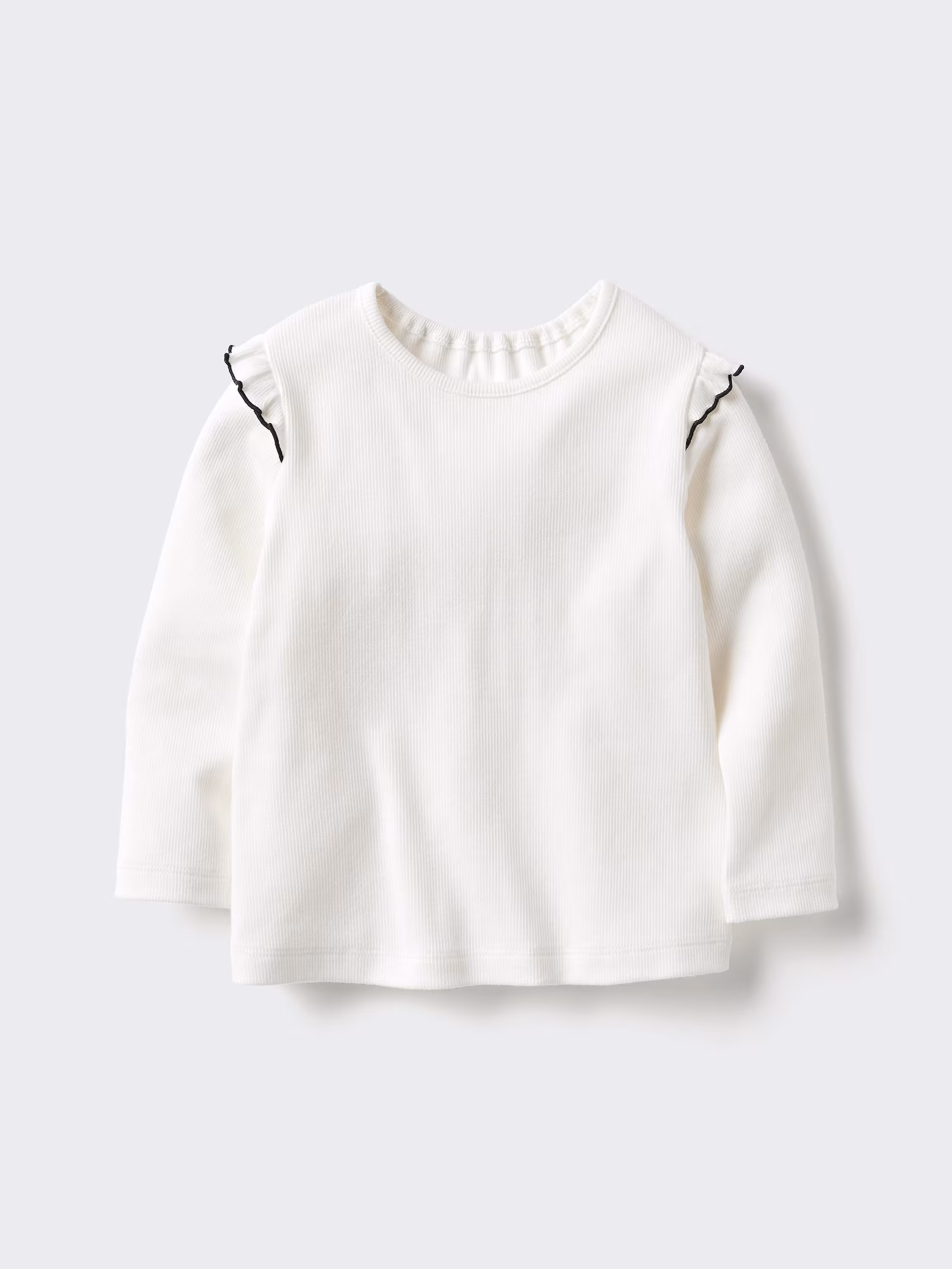 Футболка с круглым вырезом — UNIQLO