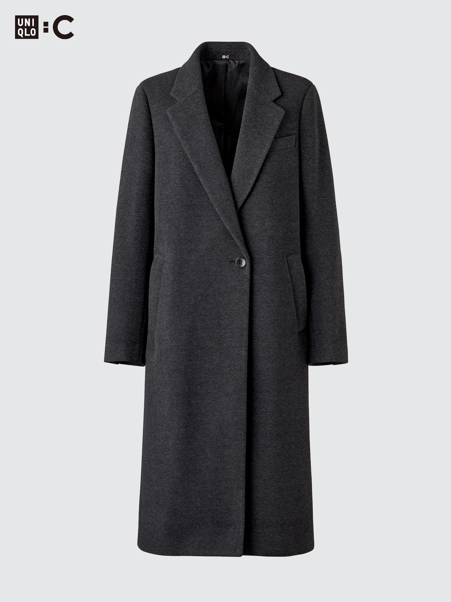 Длинное пальто — UNIQLO
