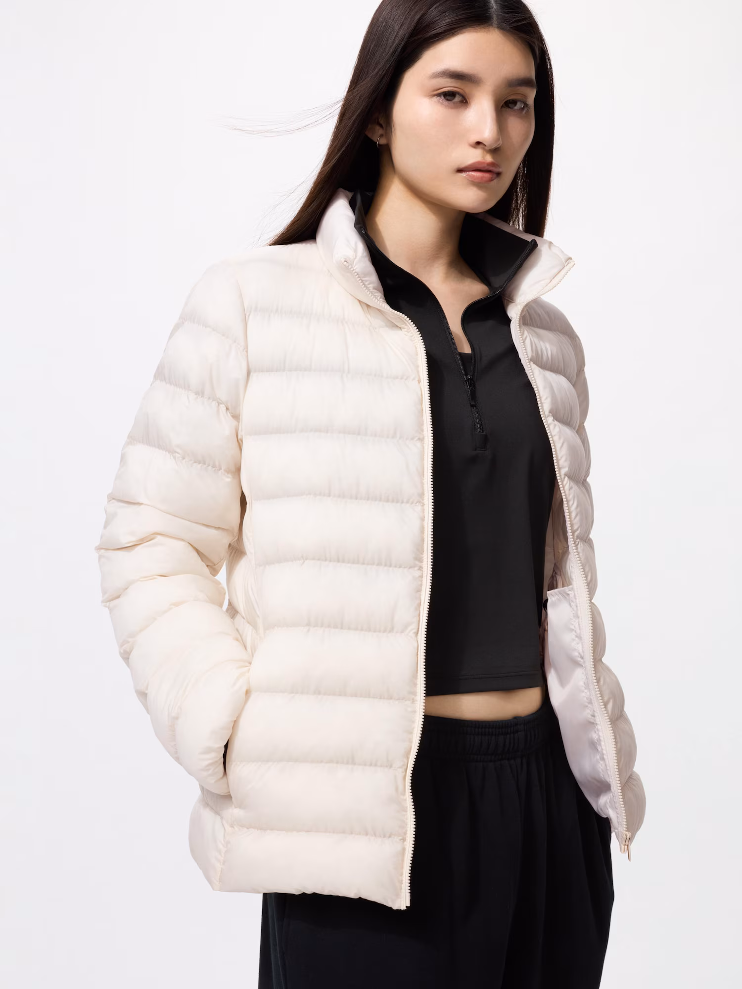 Стеганая куртка PufTech — UNIQLO