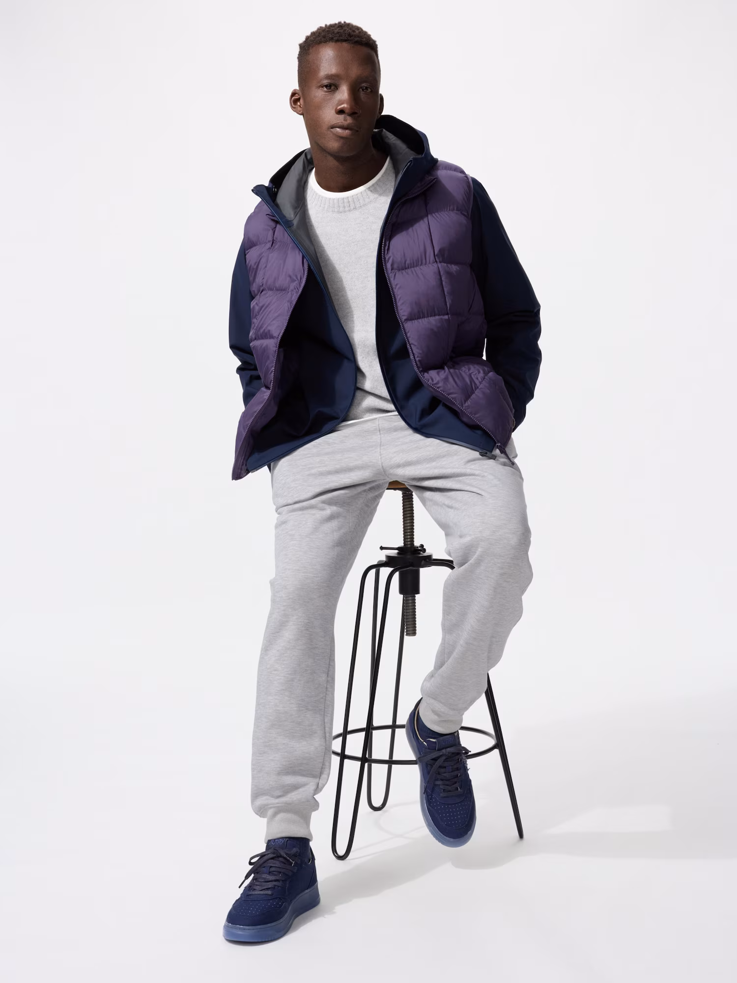 HEATTECH спортивные брюки из флиса-боа — UNIQLO
