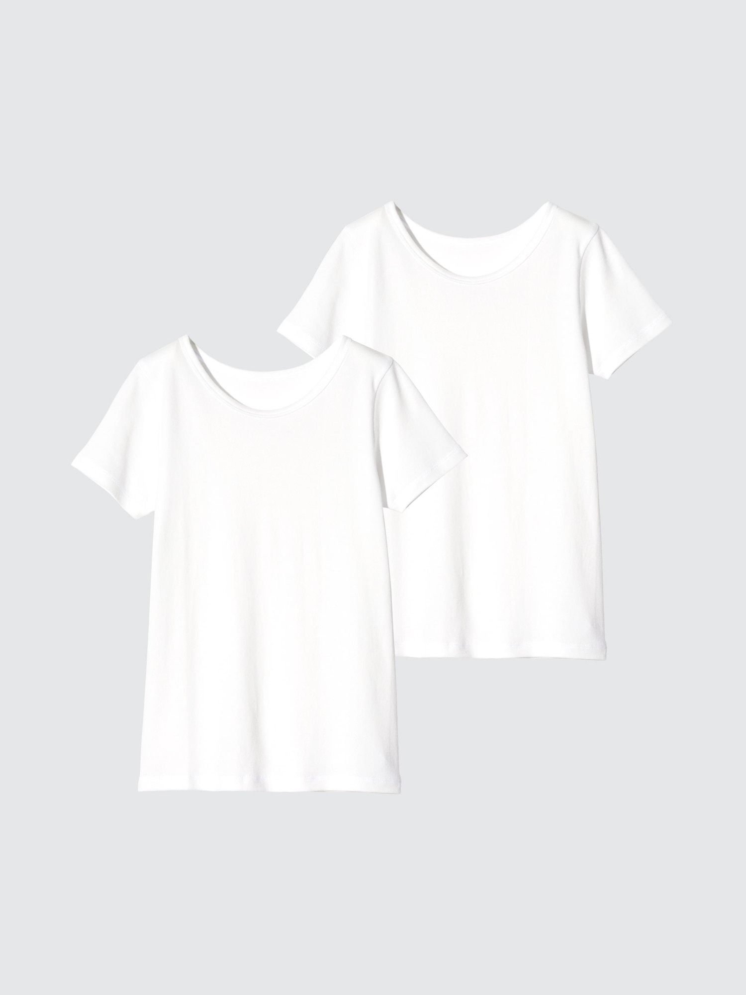 Коттоновый нижний слой U-образный 2 шт — UNIQLO