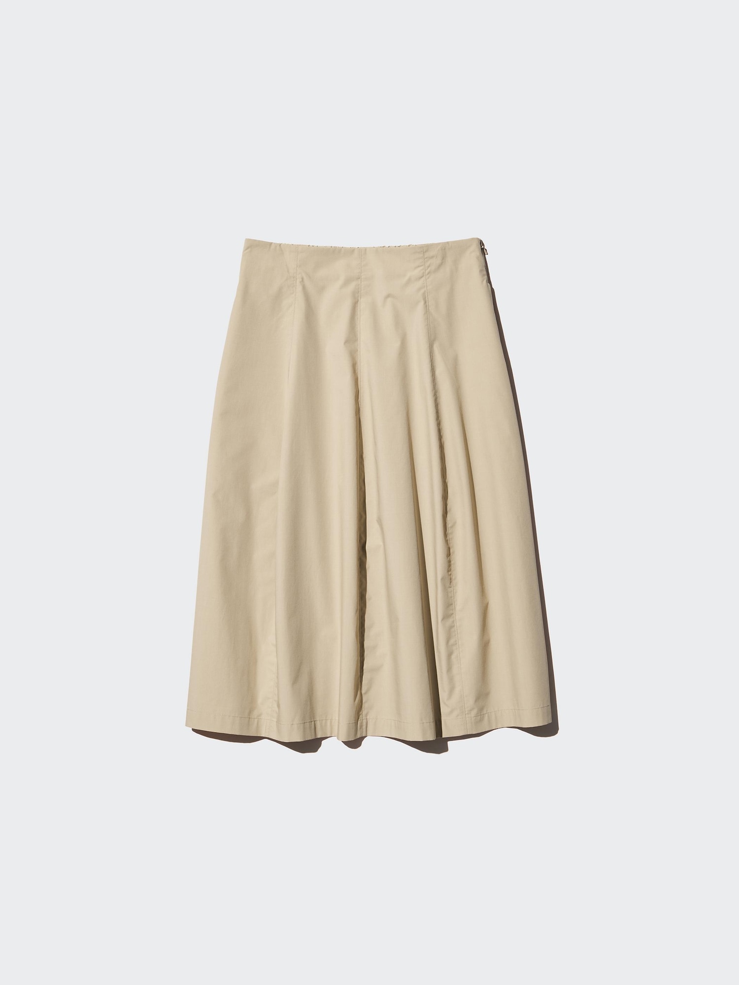 Хлопковая юбка-кокон укороченная — UNIQLO