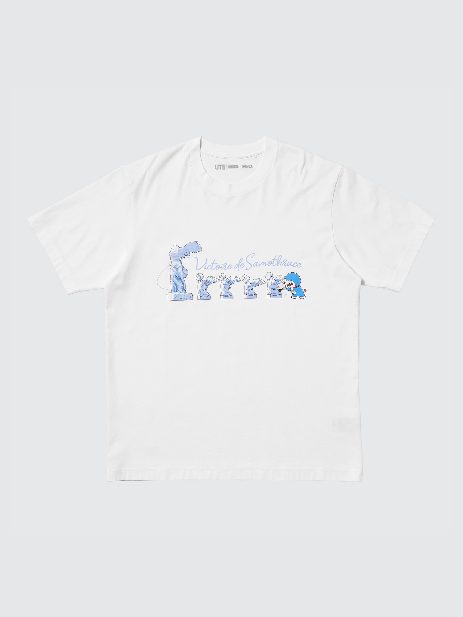 Doraemon & Louvre UT — UNIQLO