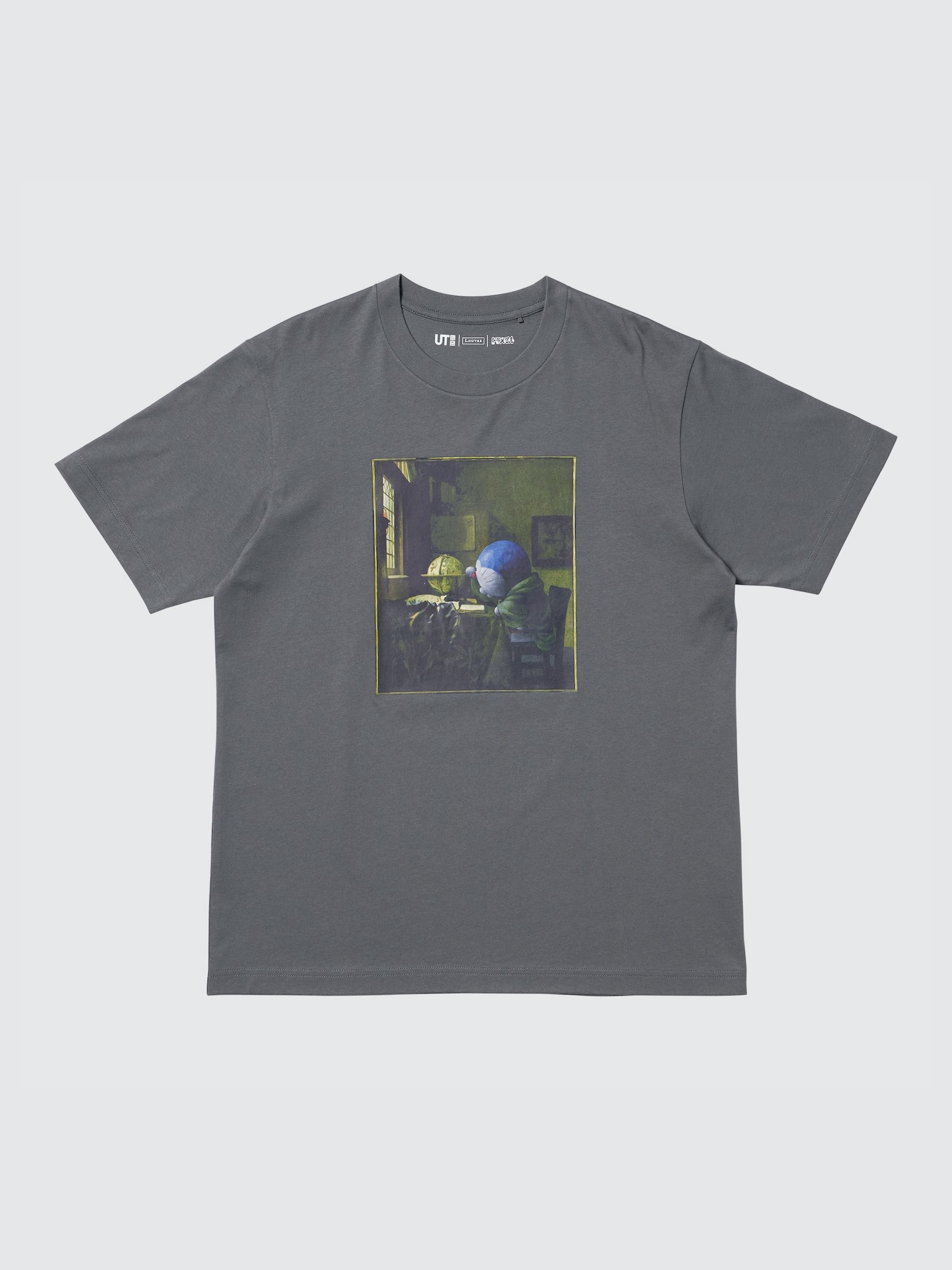 Doraemon & Louvre UT — UNIQLO