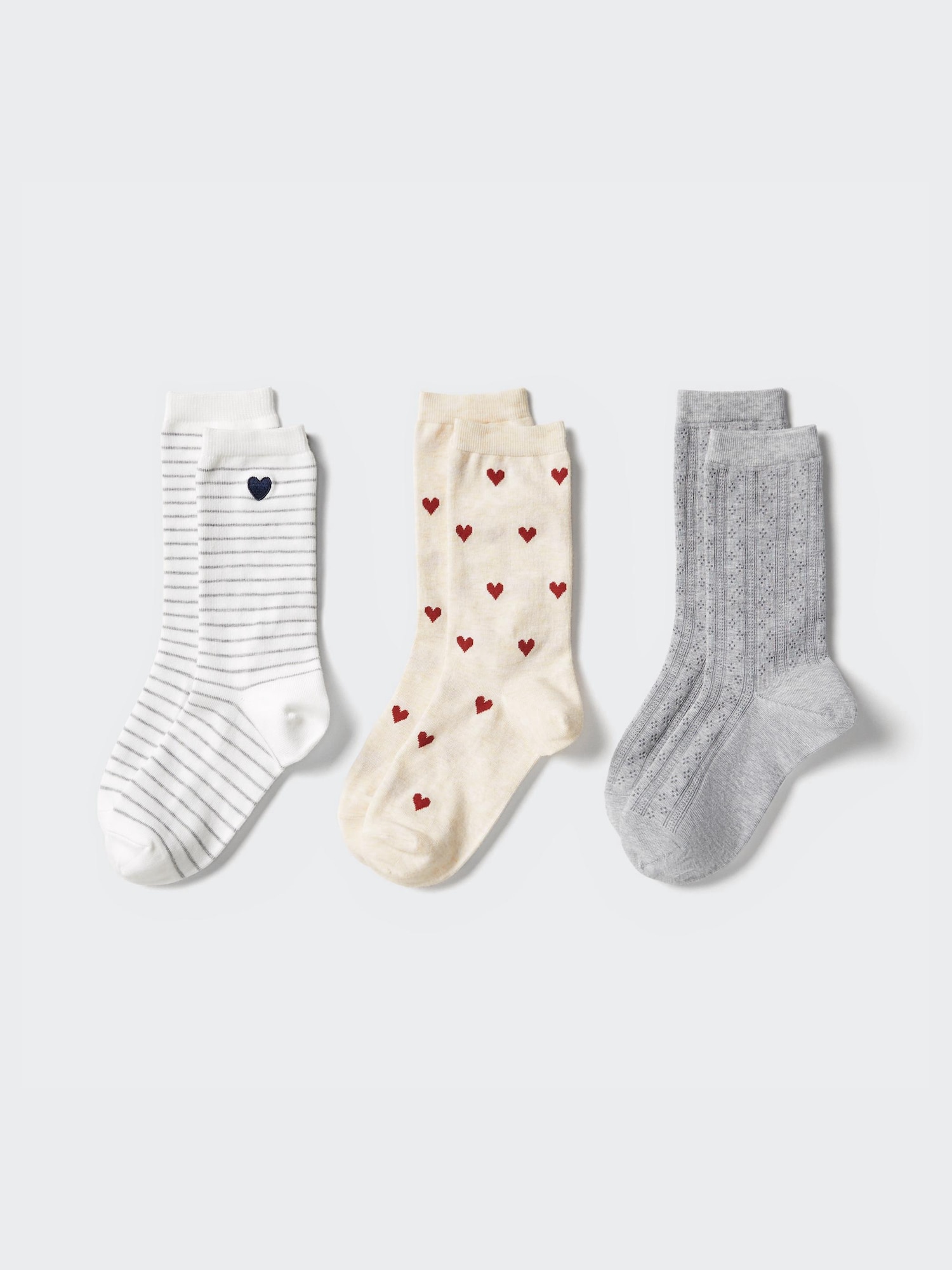 Носки, набор из 3 пар — UNIQLO