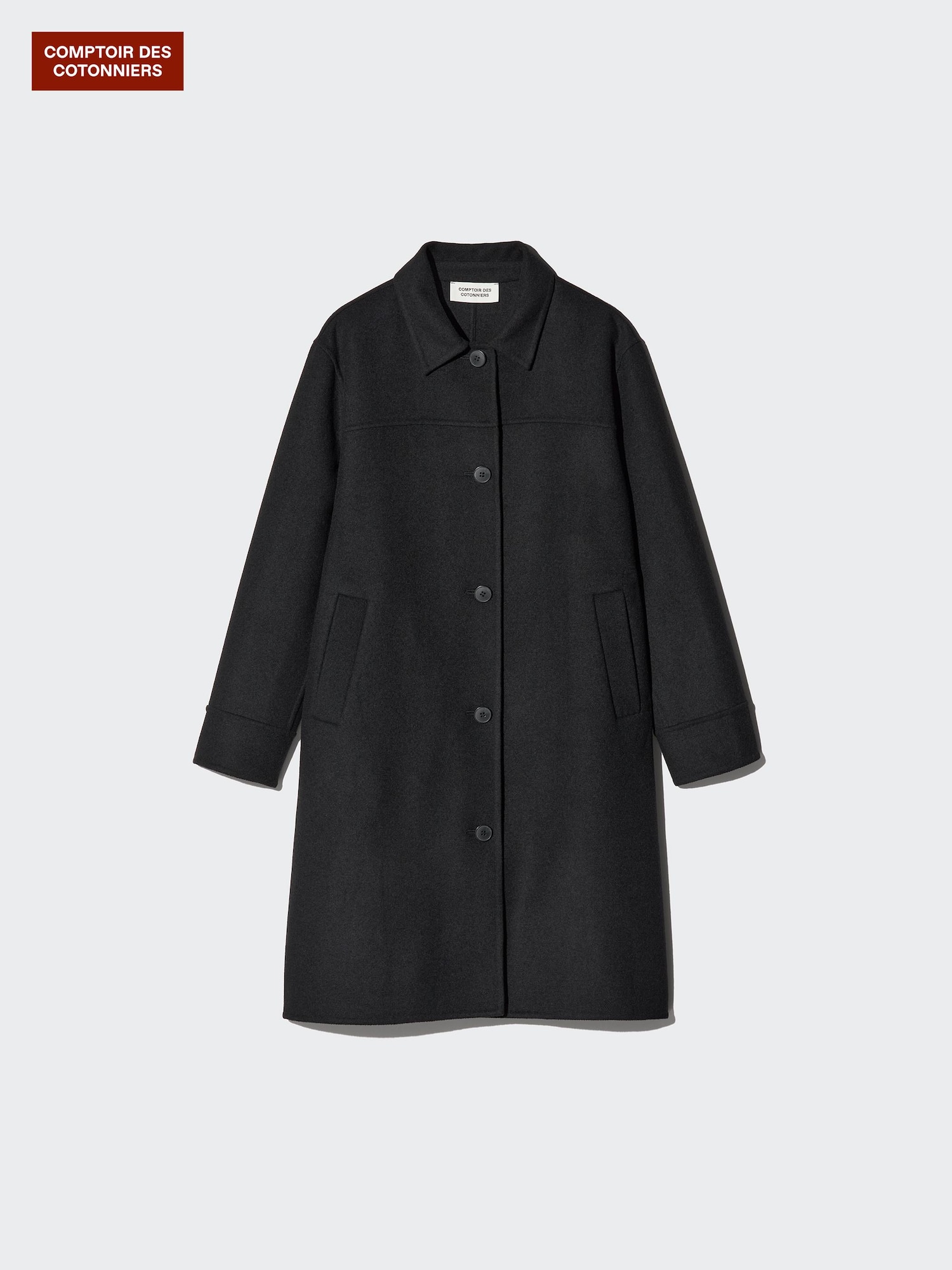 Двусторонний длинный кардиган — UNIQLO