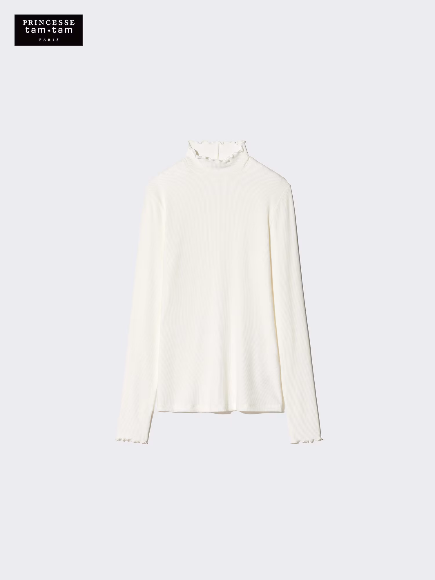 HEATTECH极暖кашмирbrenд рубчик водолазка — UNIQLO