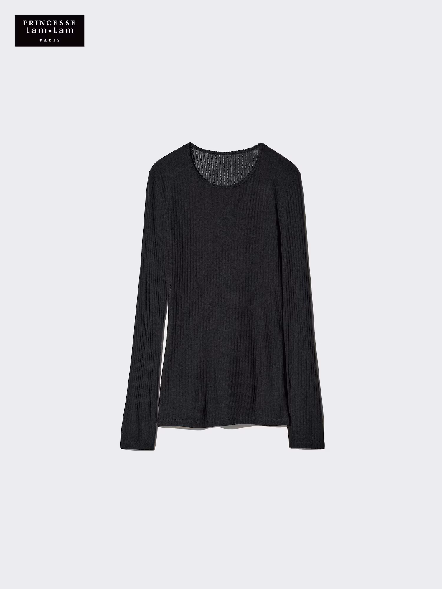 HEATTECH кашмирbrenд хвост топ — UNIQLO