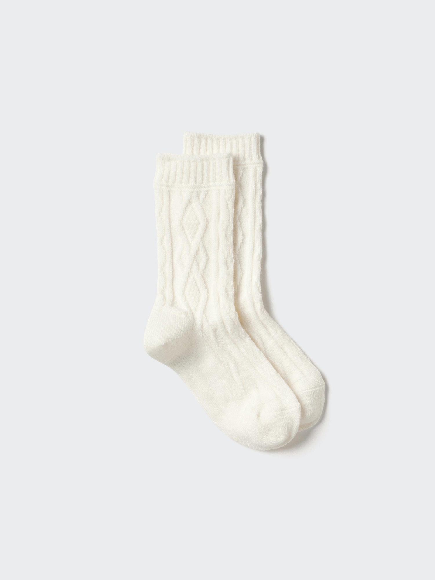 Носки HEATTECH/косичка — UNIQLO