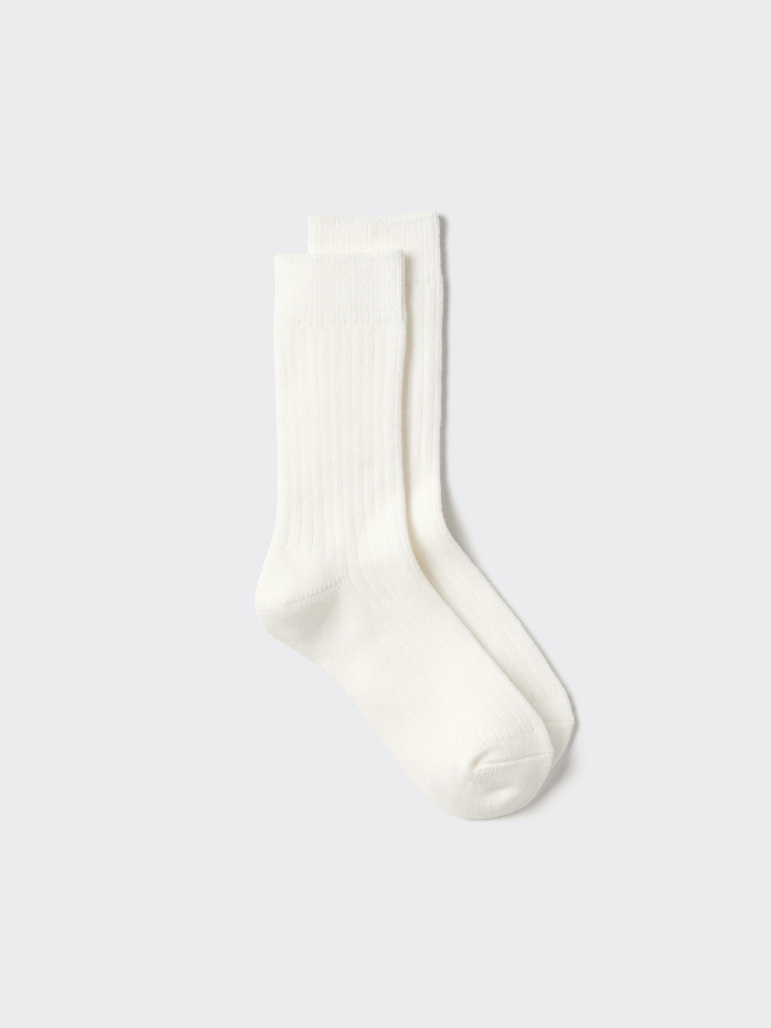 Носки HEATTECH/рубчик — UNIQLO