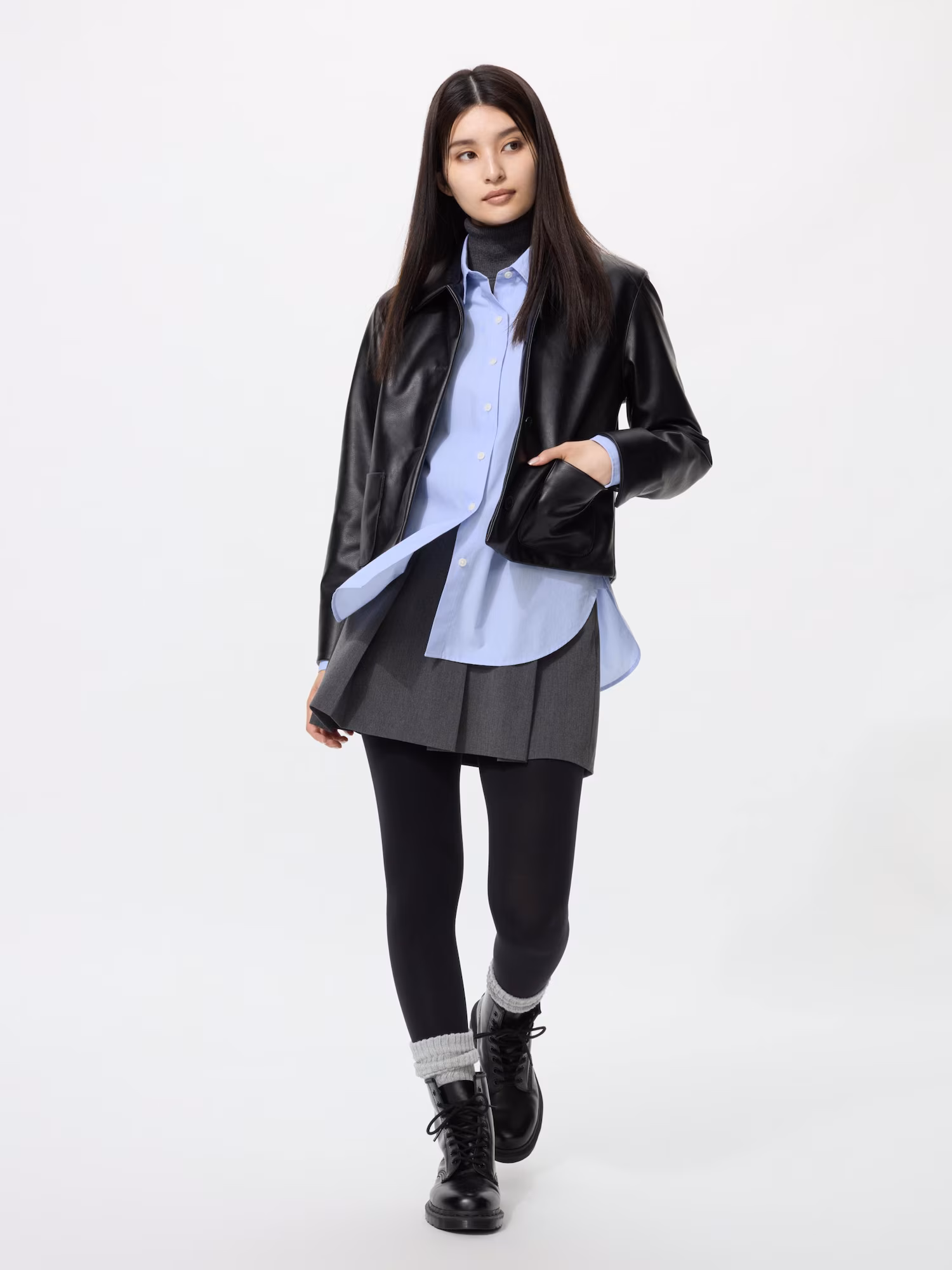 HEATTECH компрессионные колготки — UNIQLO