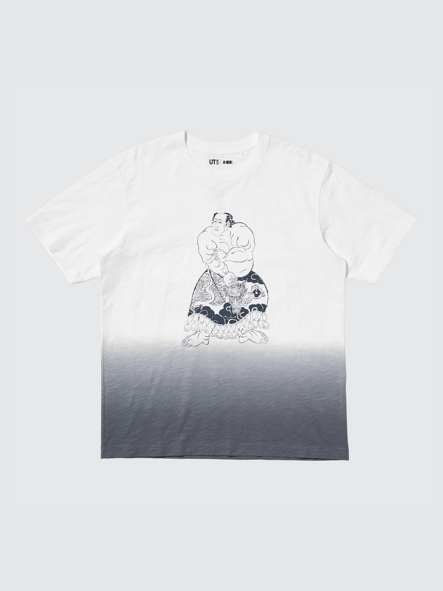 UT Японский узор (сумо) — UNIQLO