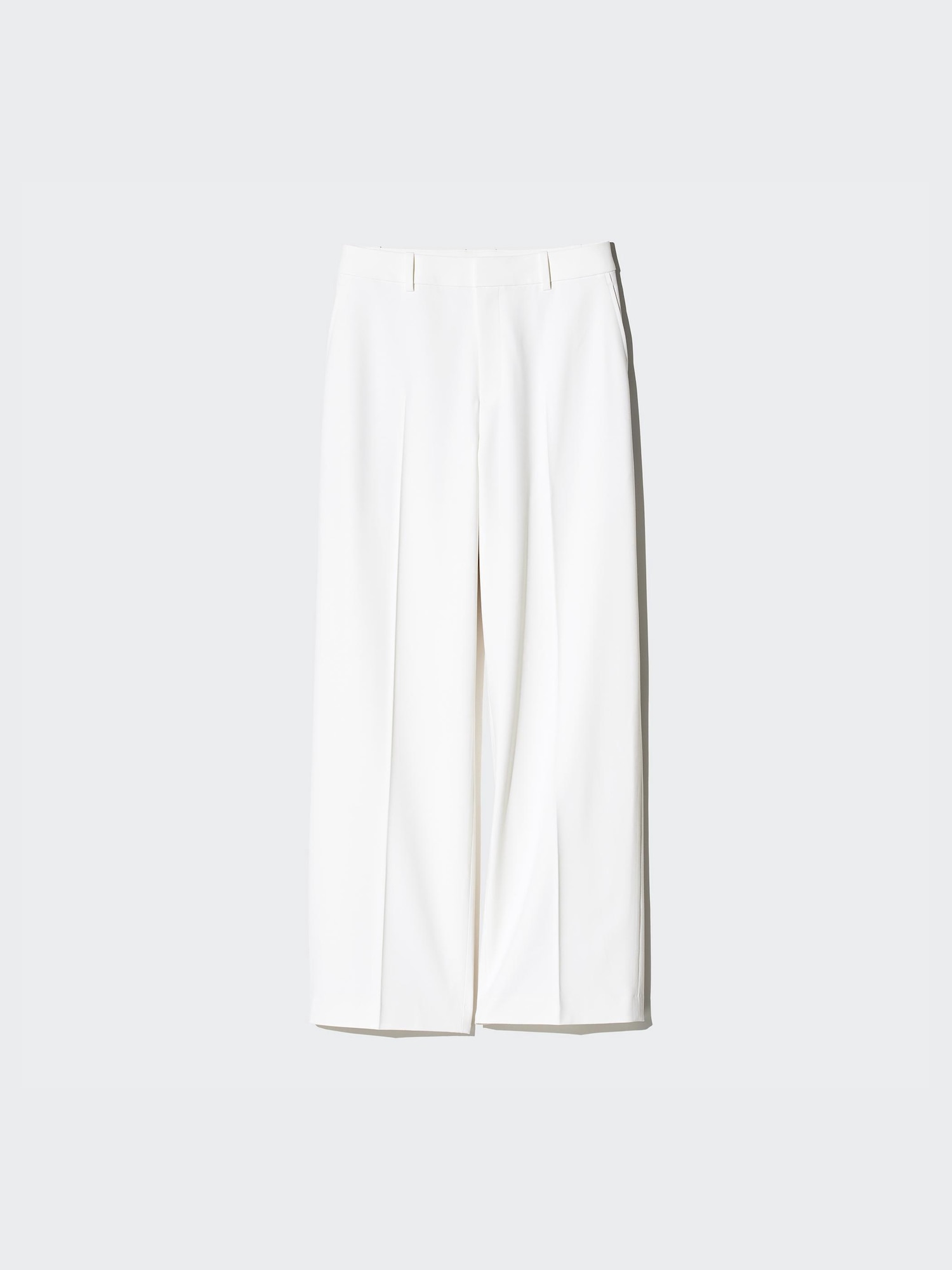 Широкие брюки Smart Wide удлинённые — UNIQLO