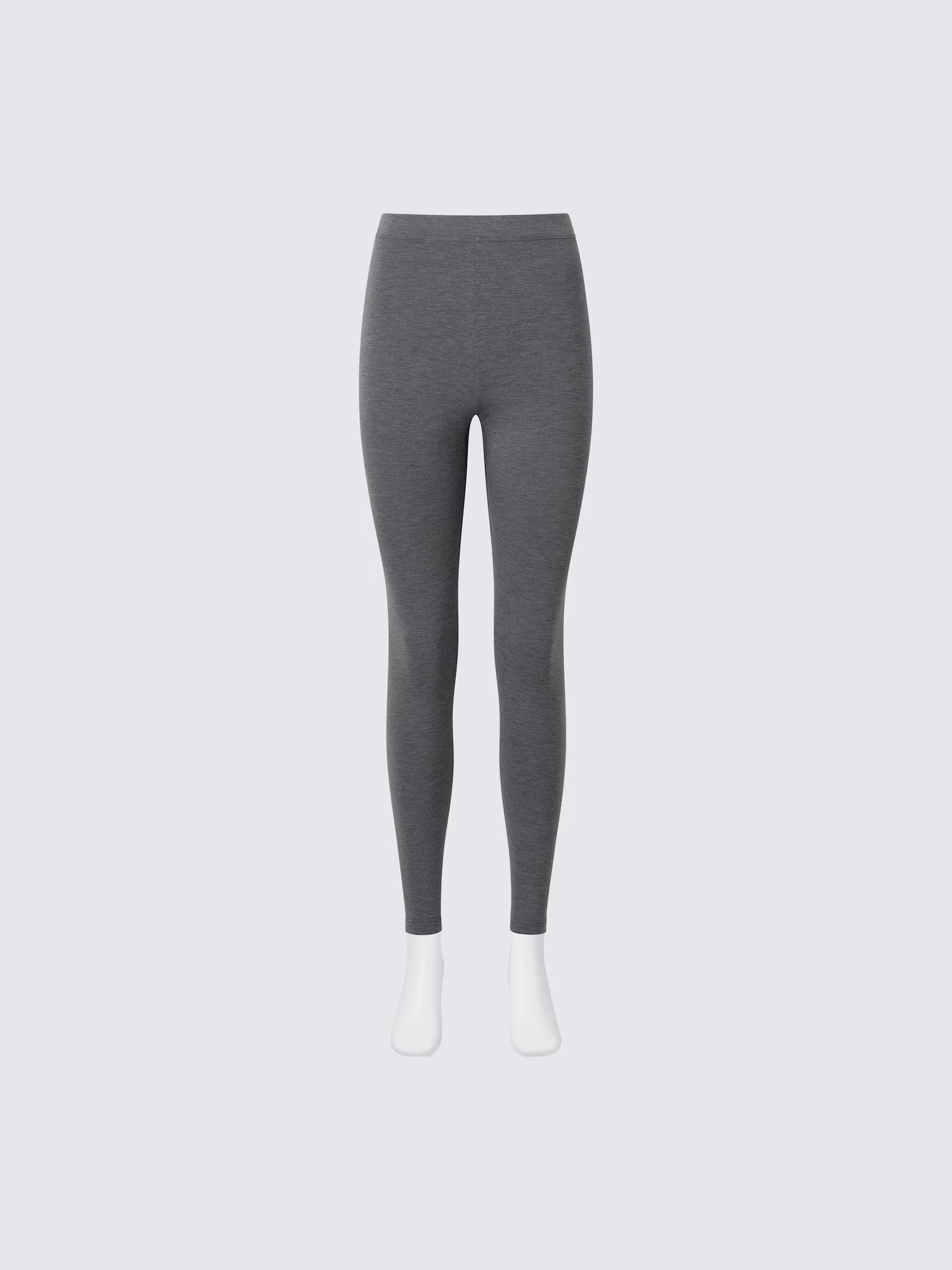 HEATTECH Extra Warm хлопковые леггинсы полной длины — UNIQLO
