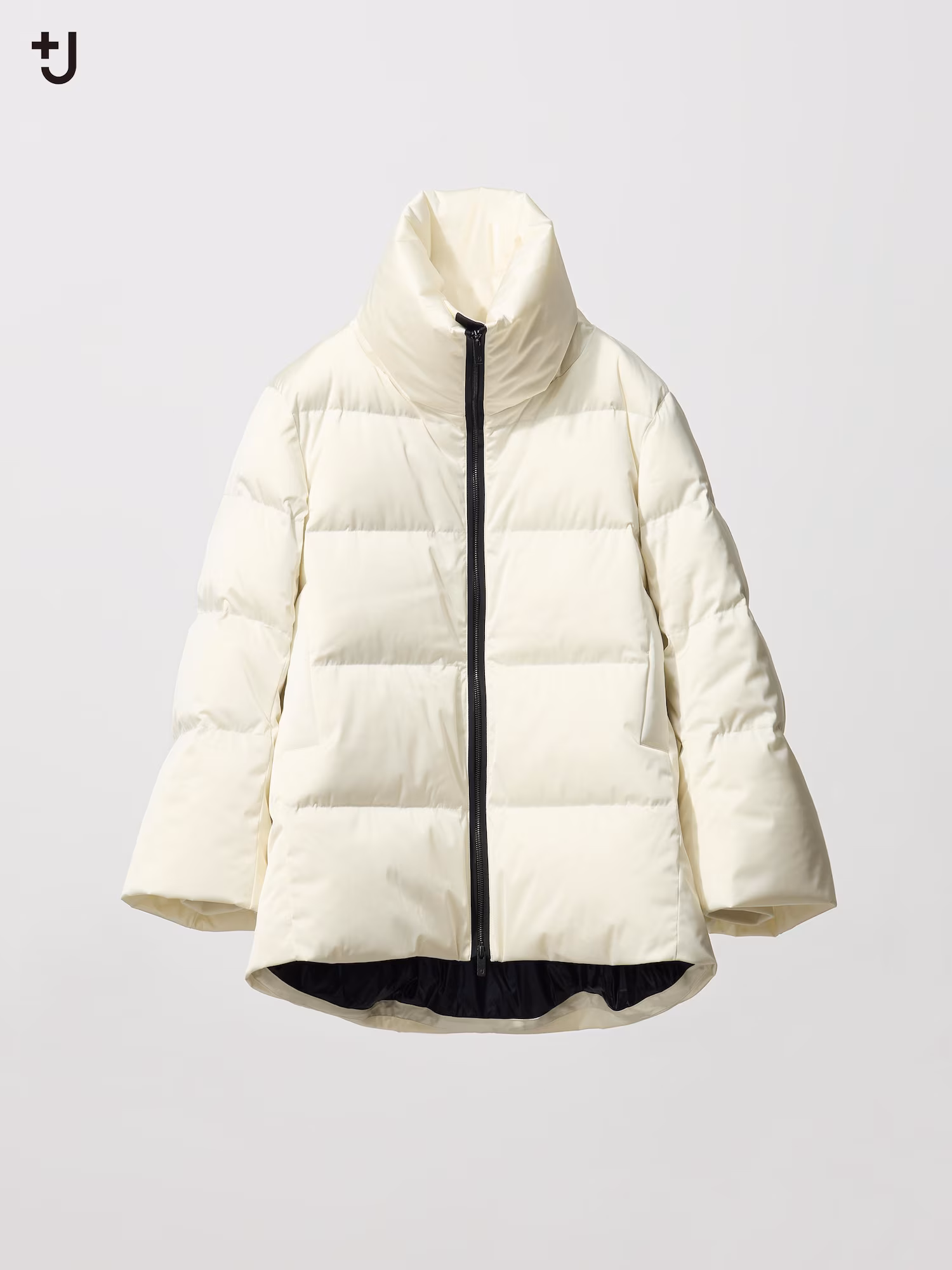 Объёмная пуховая куртка — UNIQLO