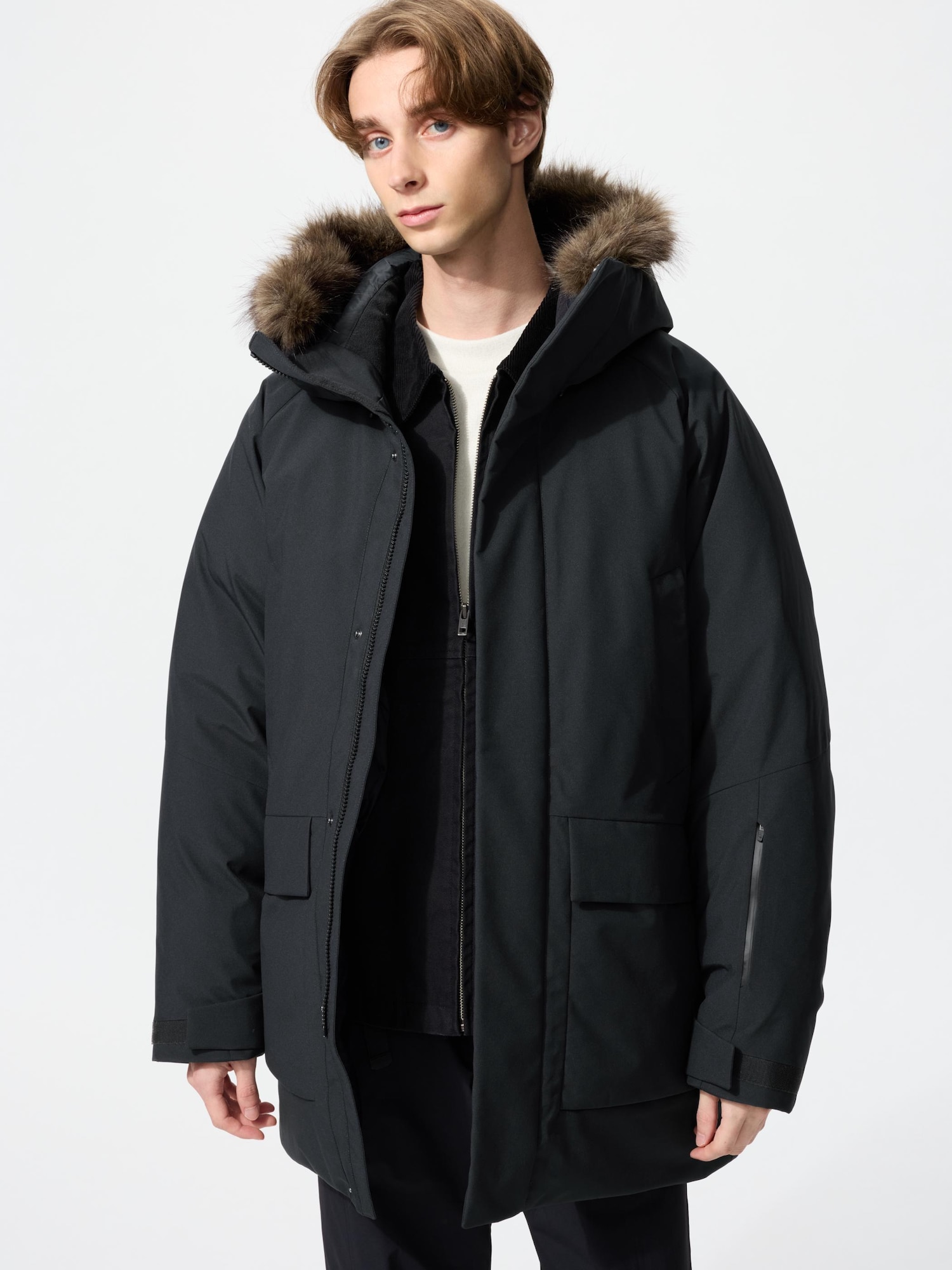 Ультратёплое пальто из пуха — UNIQLO
