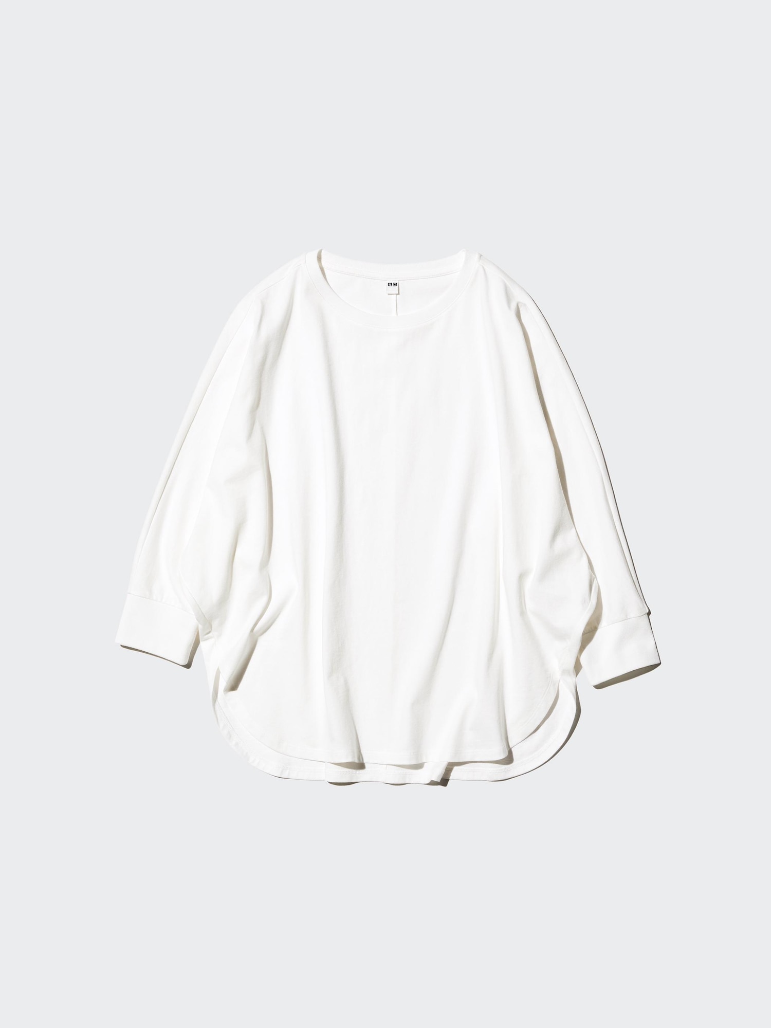 Футболка с рукавом долман, 3/4 — UNIQLO