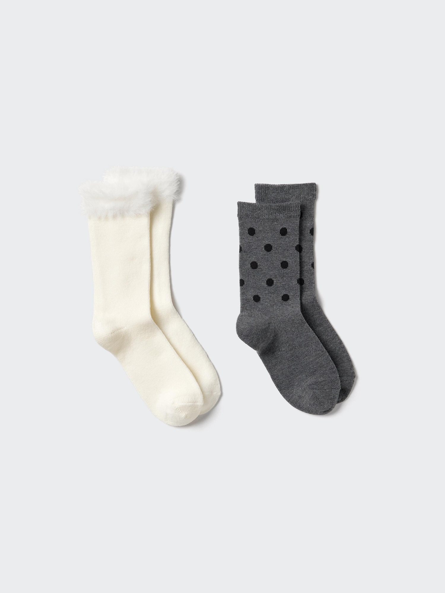 Girls HEATTECH носки (2 пары) — UNIQLO