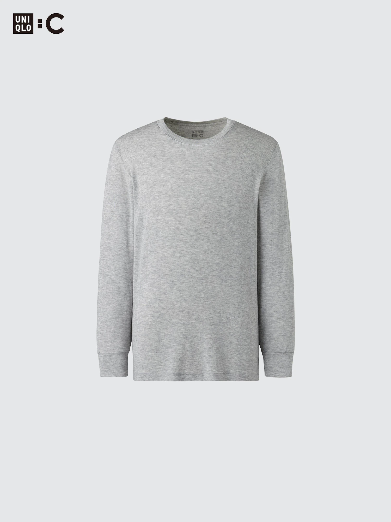 HEATTECH кашемир футболка 9/10 рукав — UNIQLO