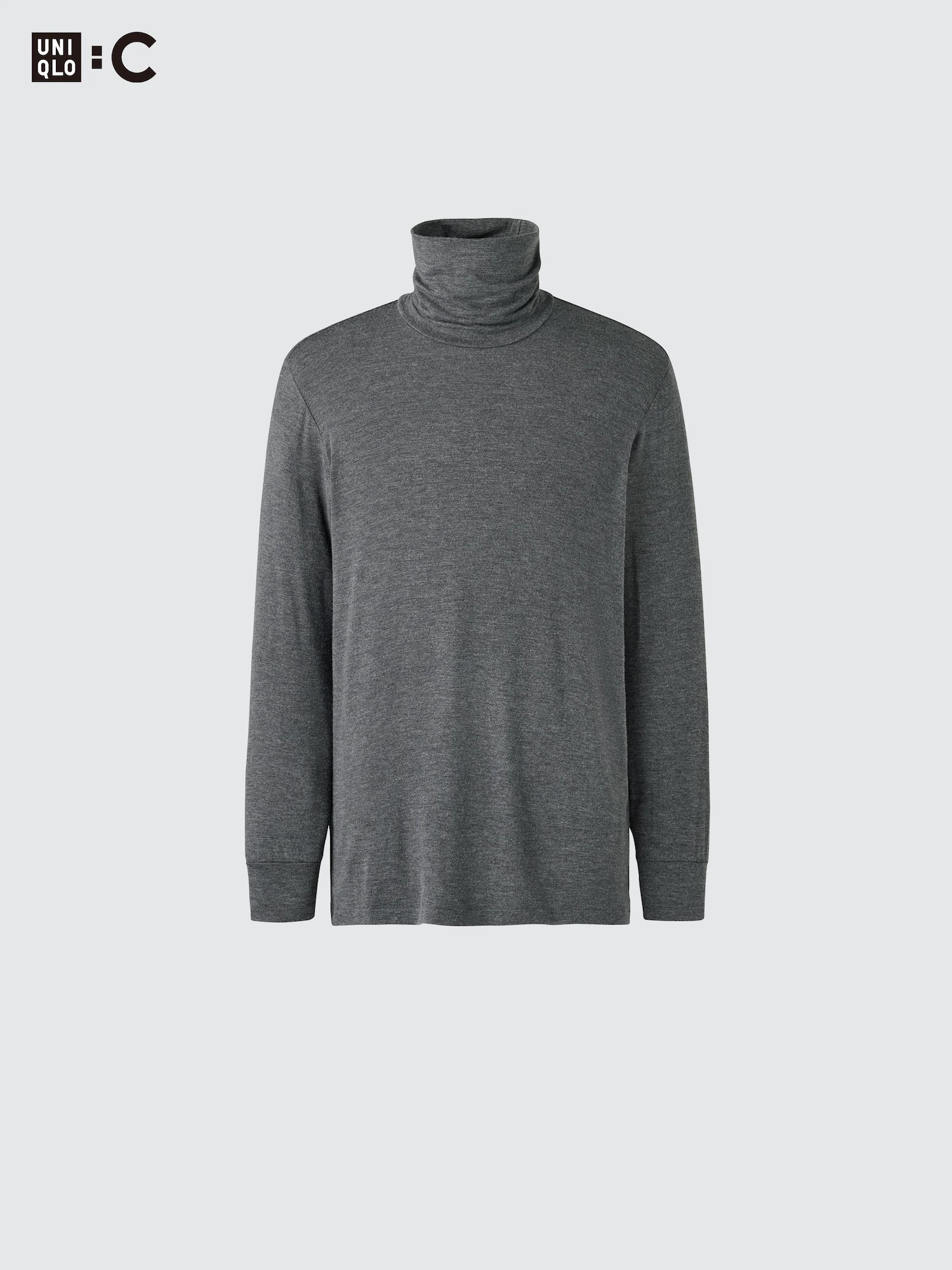 HEATTECH кашемир водолазка 9/10 рукав — UNIQLO