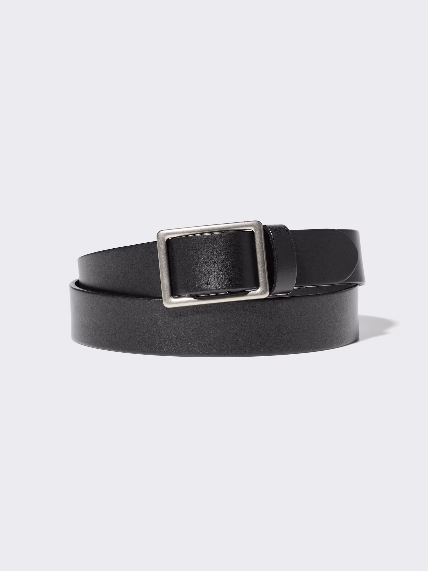 Ремень из итальянской кожи без перфорации — UNIQLO