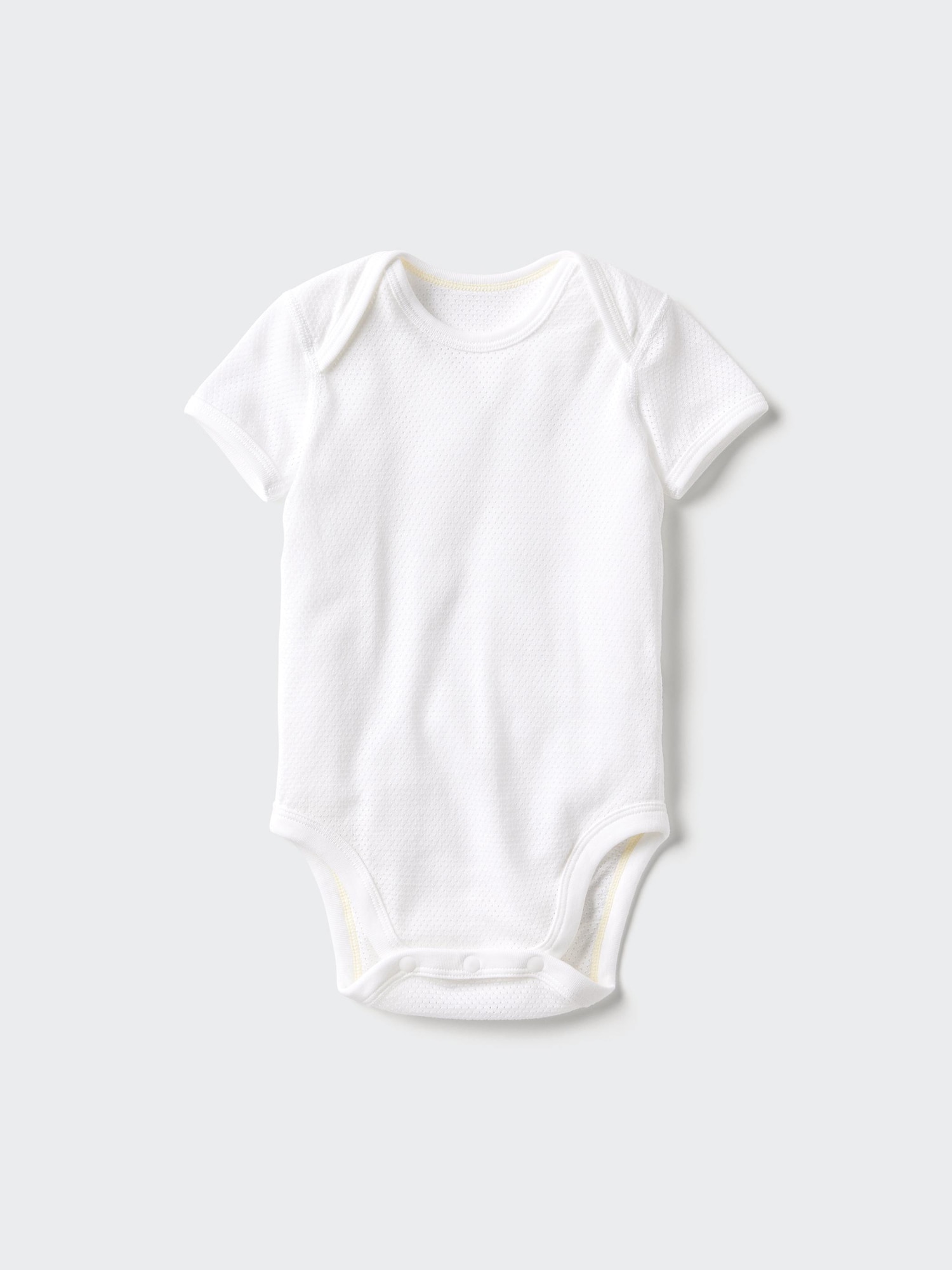 Боди сетчатое из хлопка — UNIQLO