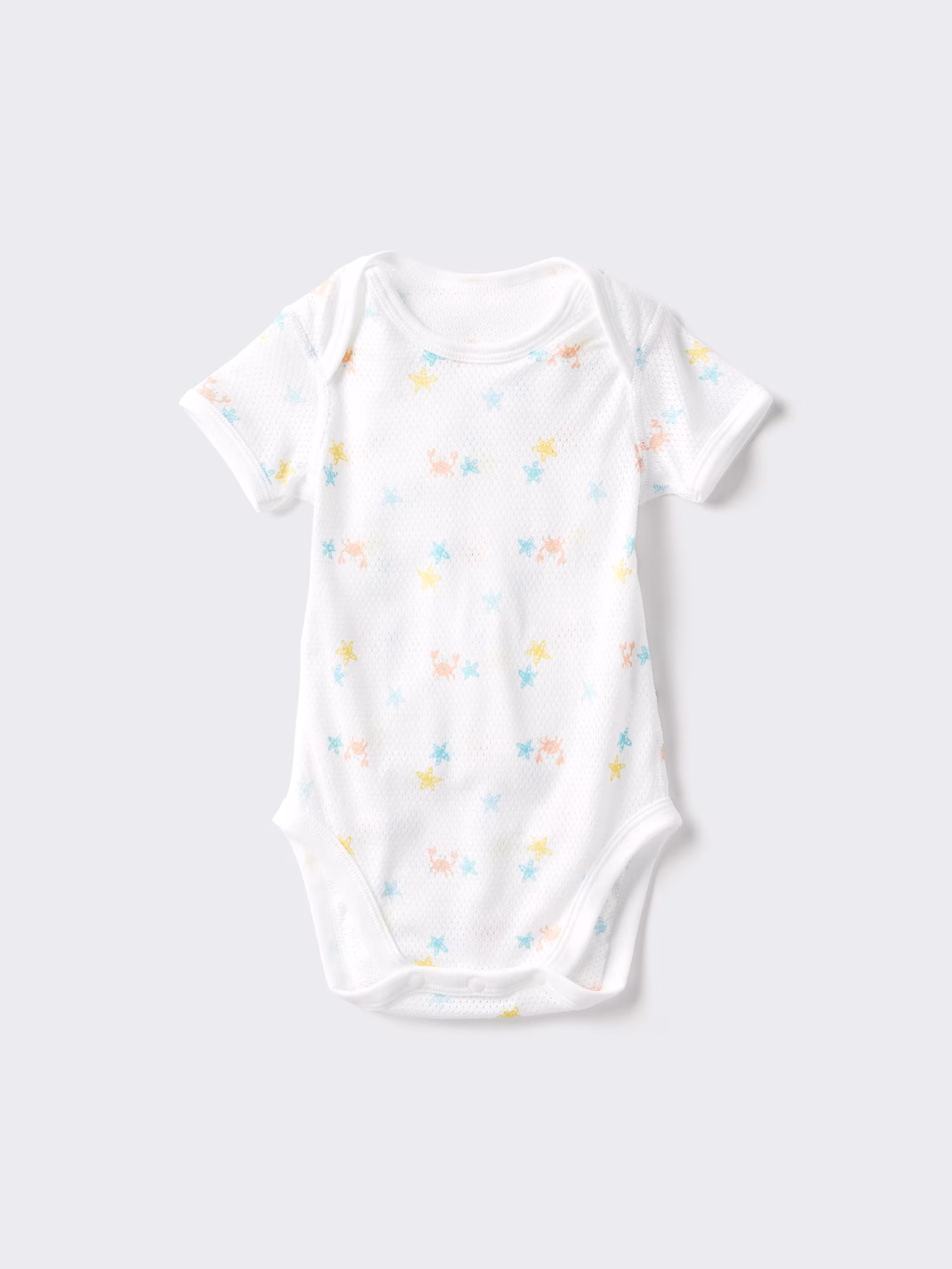 Боди сетчатое из хлопка — UNIQLO