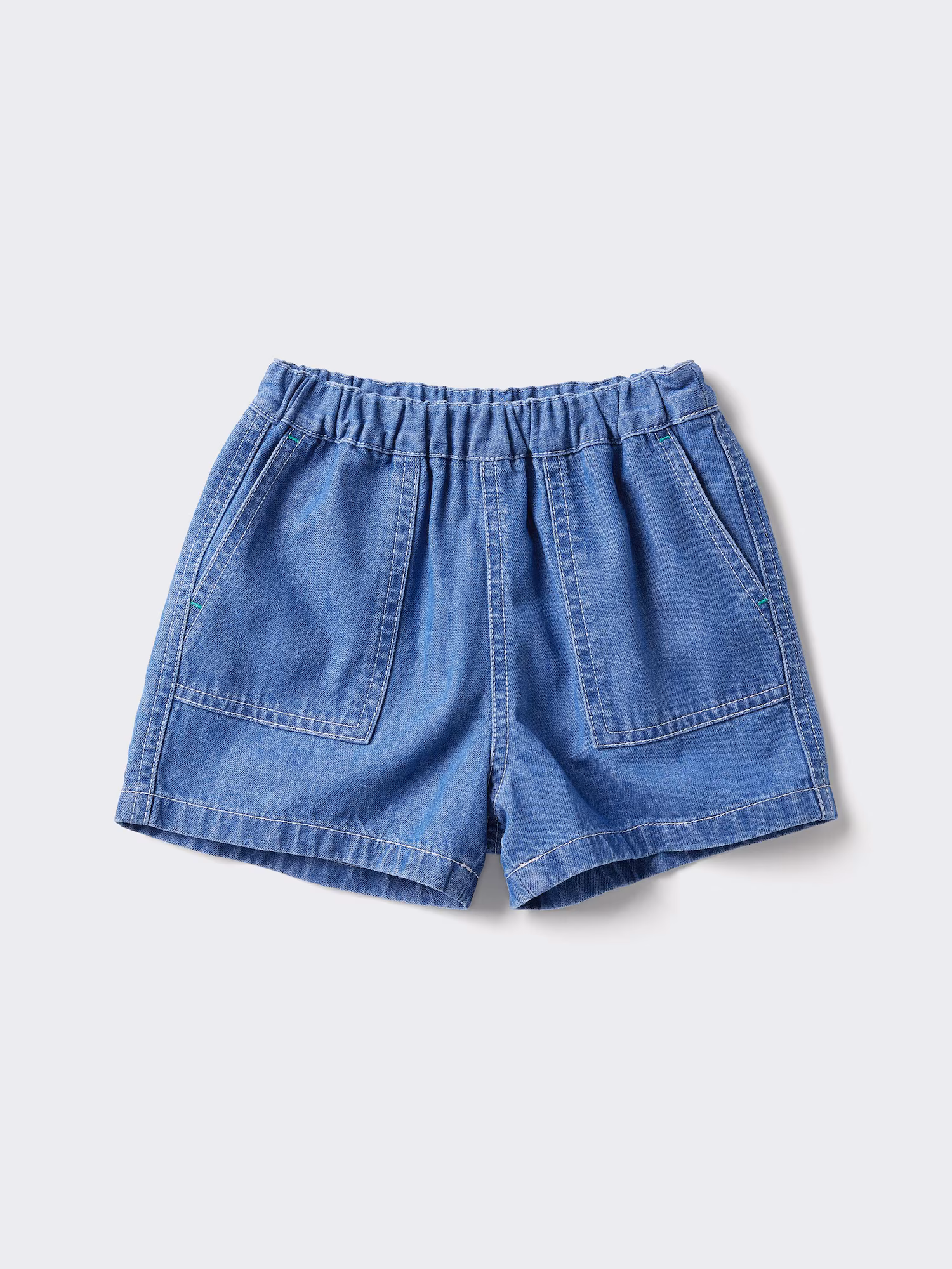 Шорты джинсовые свободные — UNIQLO