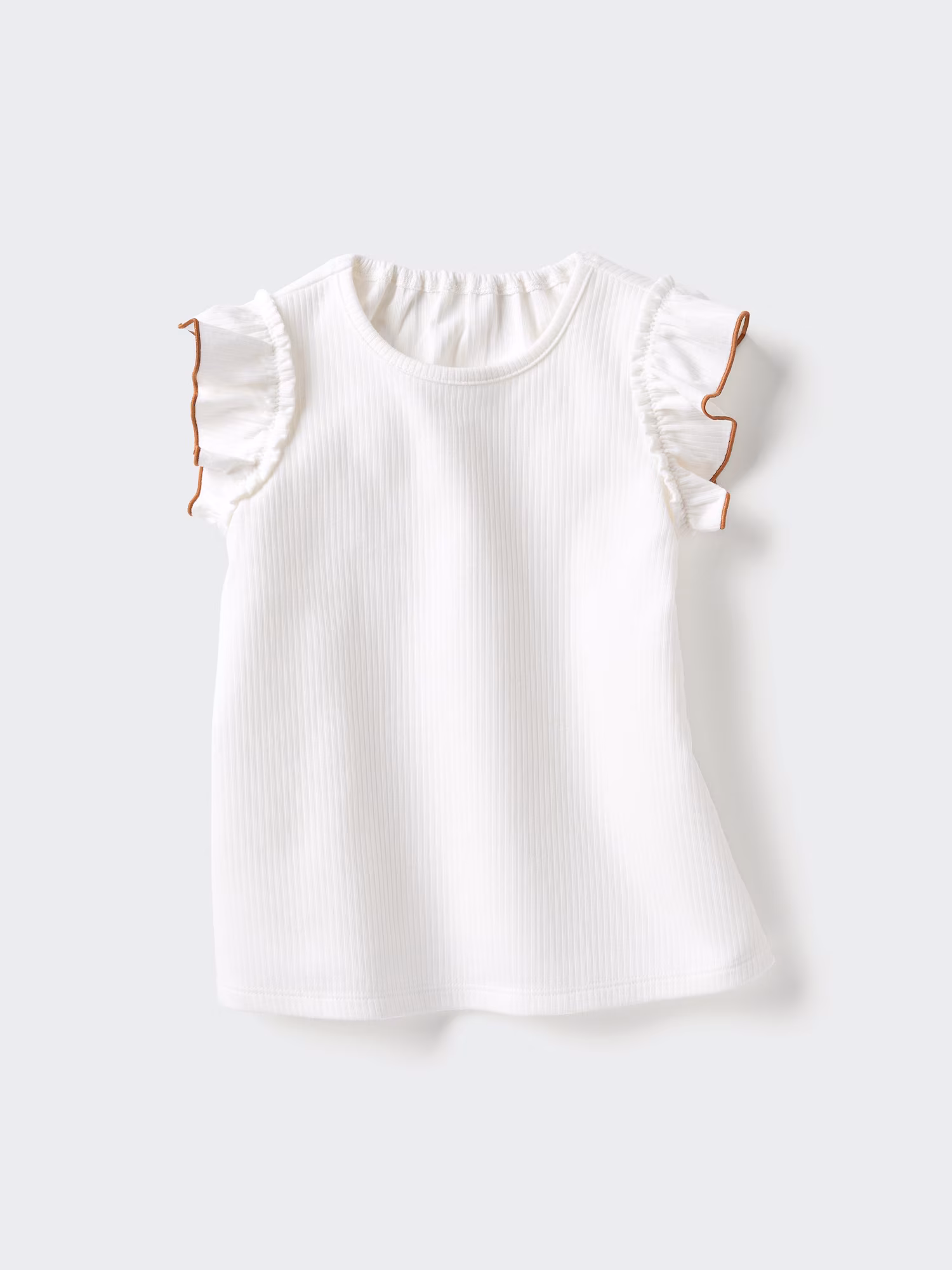 AIRism хлопковая футболка с круглым вырезом — UNIQLO
