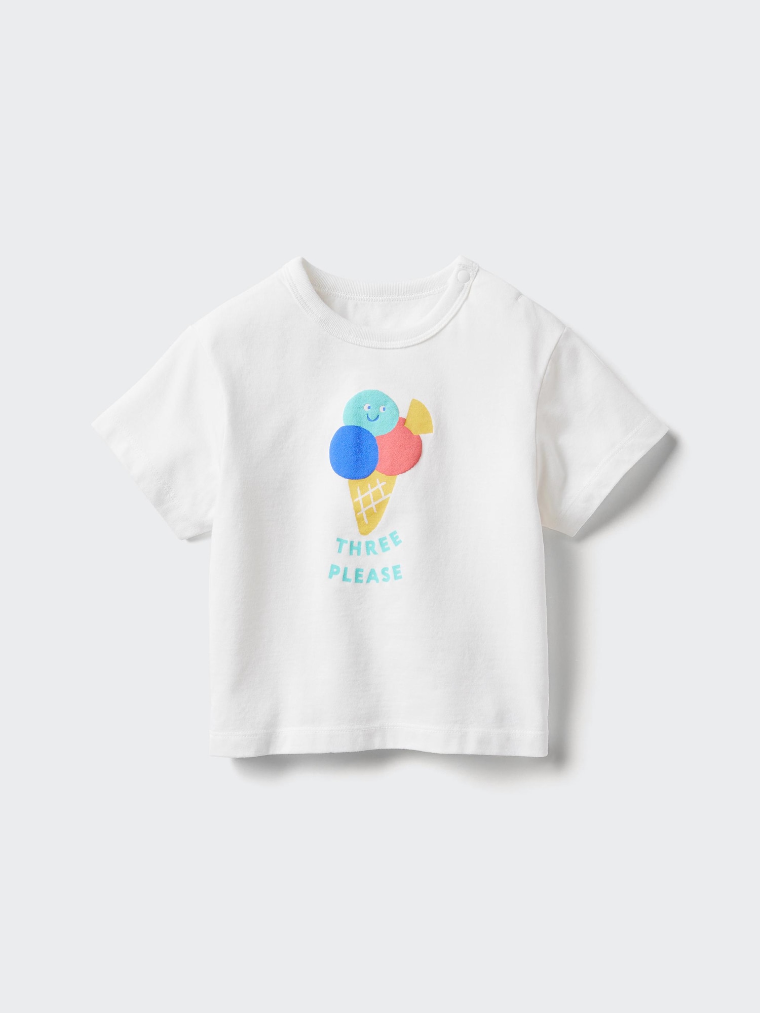 AIRism хлопковая футболка с круглым вырезом — UNIQLO