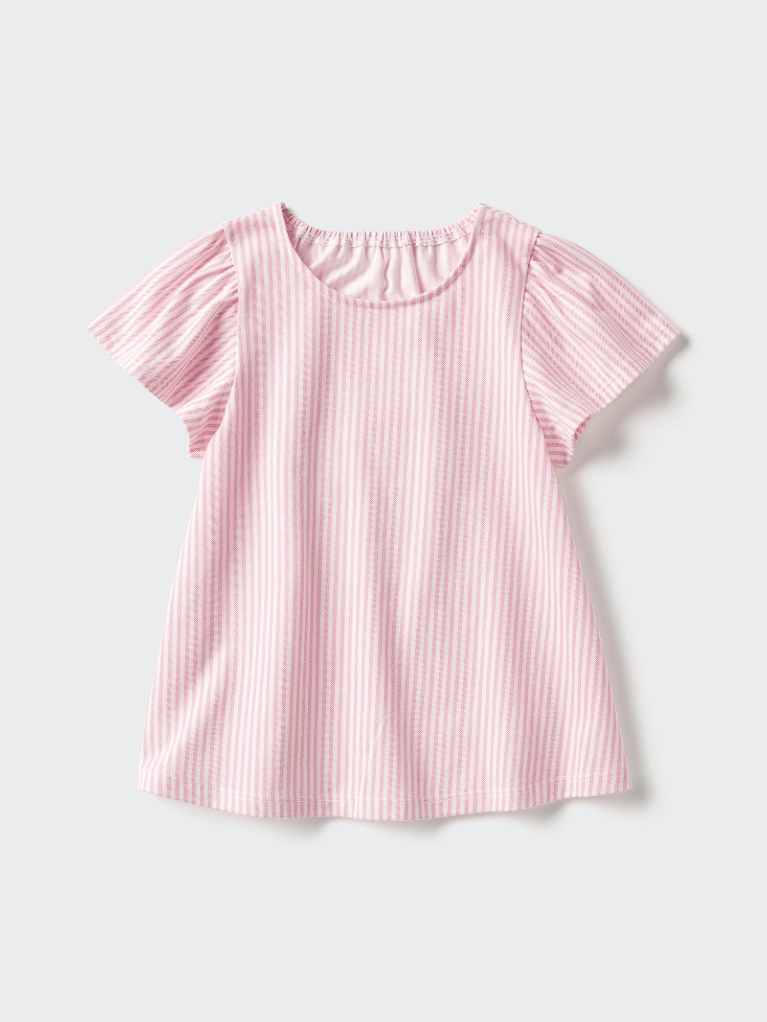 AIRism хлопковая футболка с круглым вырезом — UNIQLO