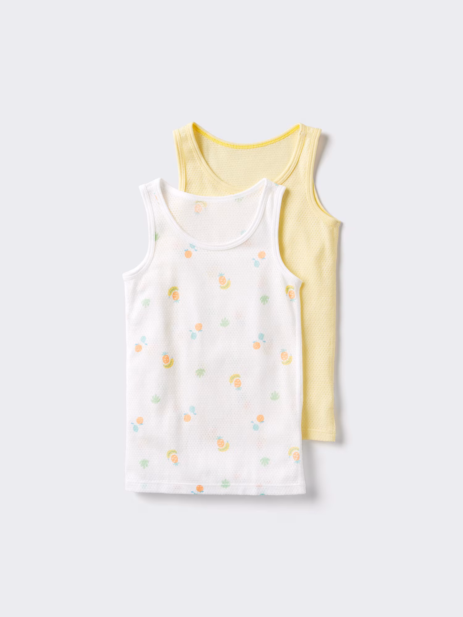 Комплект из 2 топов-маек сетчатых из хлопка — UNIQLO