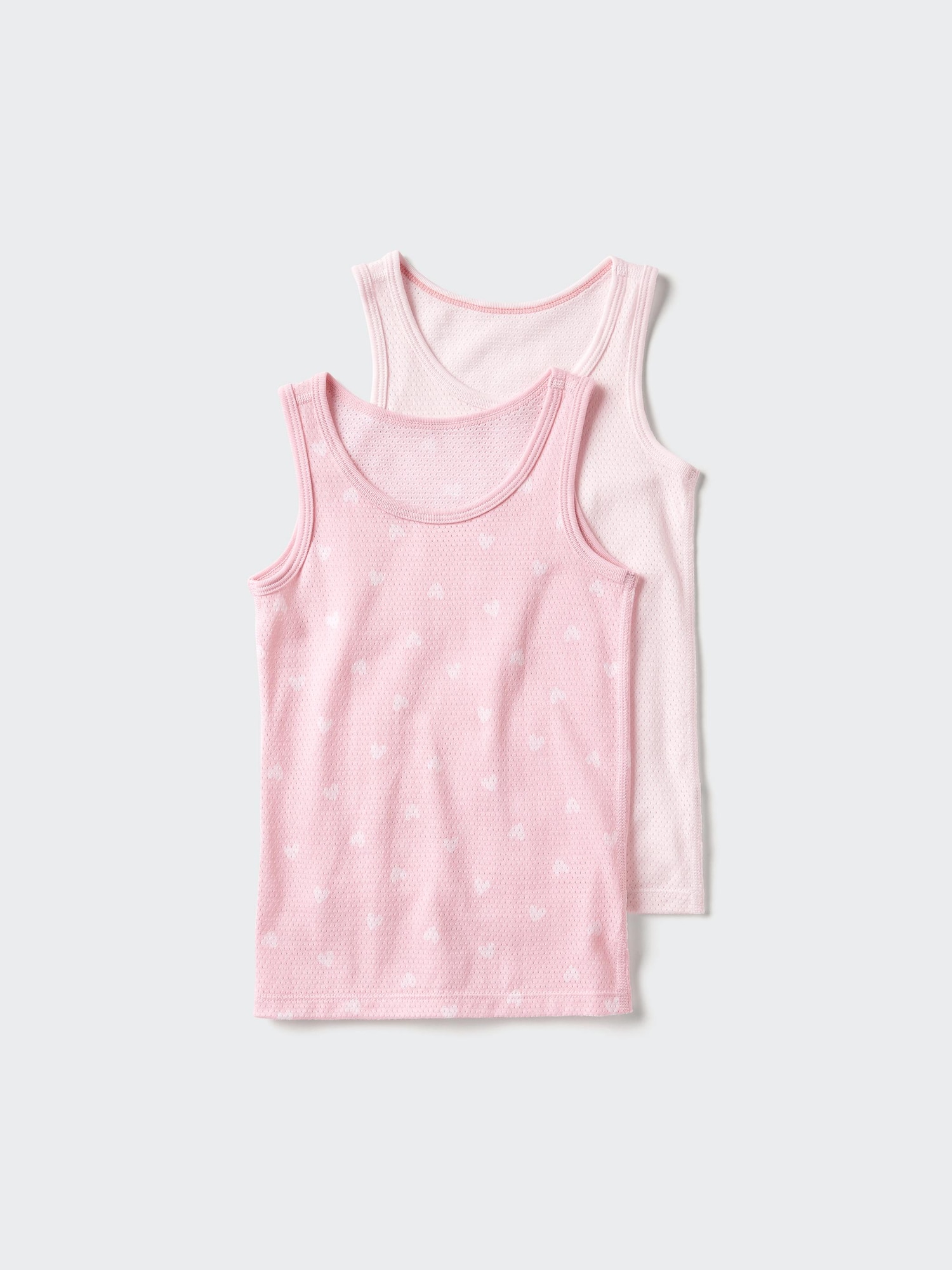 Комплект из 2 топов-маек сетчатых из хлопка — UNIQLO