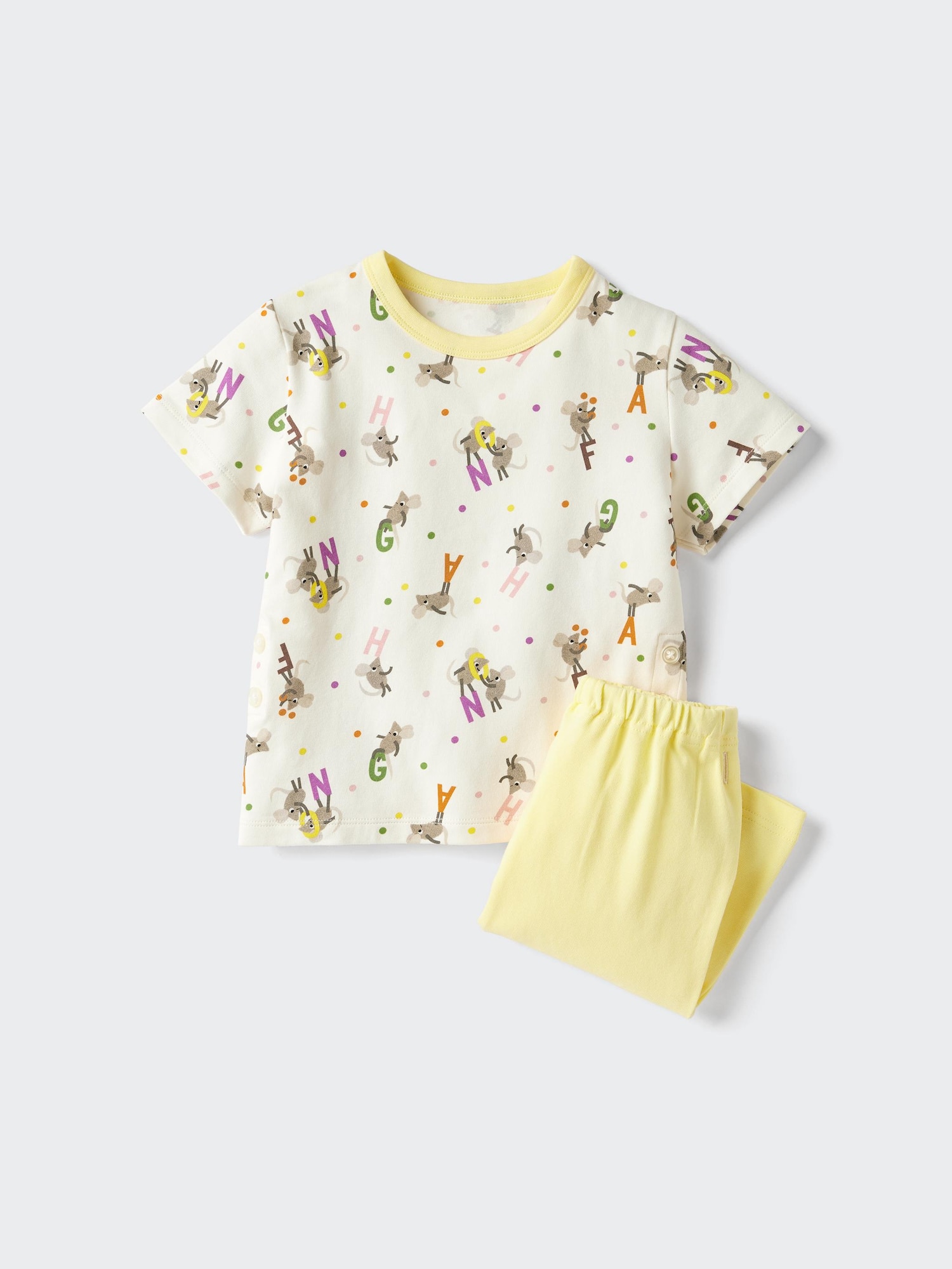 Пижама сказка Лео Леони сухая — UNIQLO