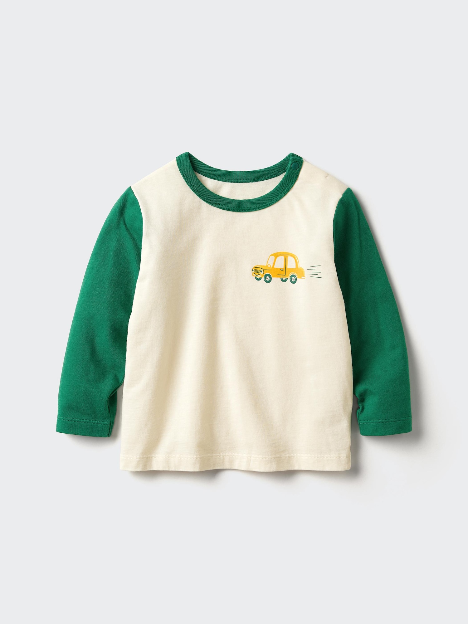 Футболка с круглым вырезом — UNIQLO