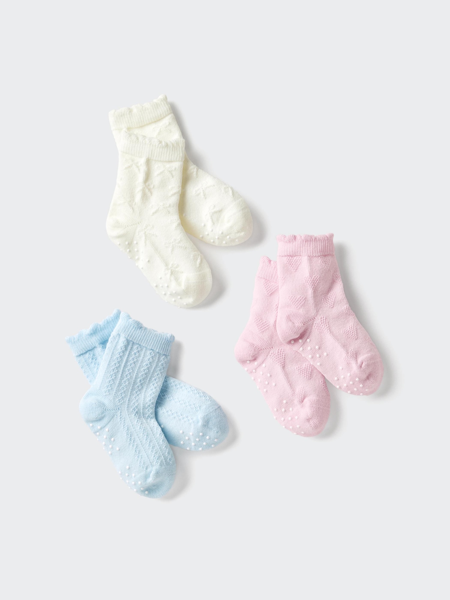 Носки, набор из 3 пар — UNIQLO