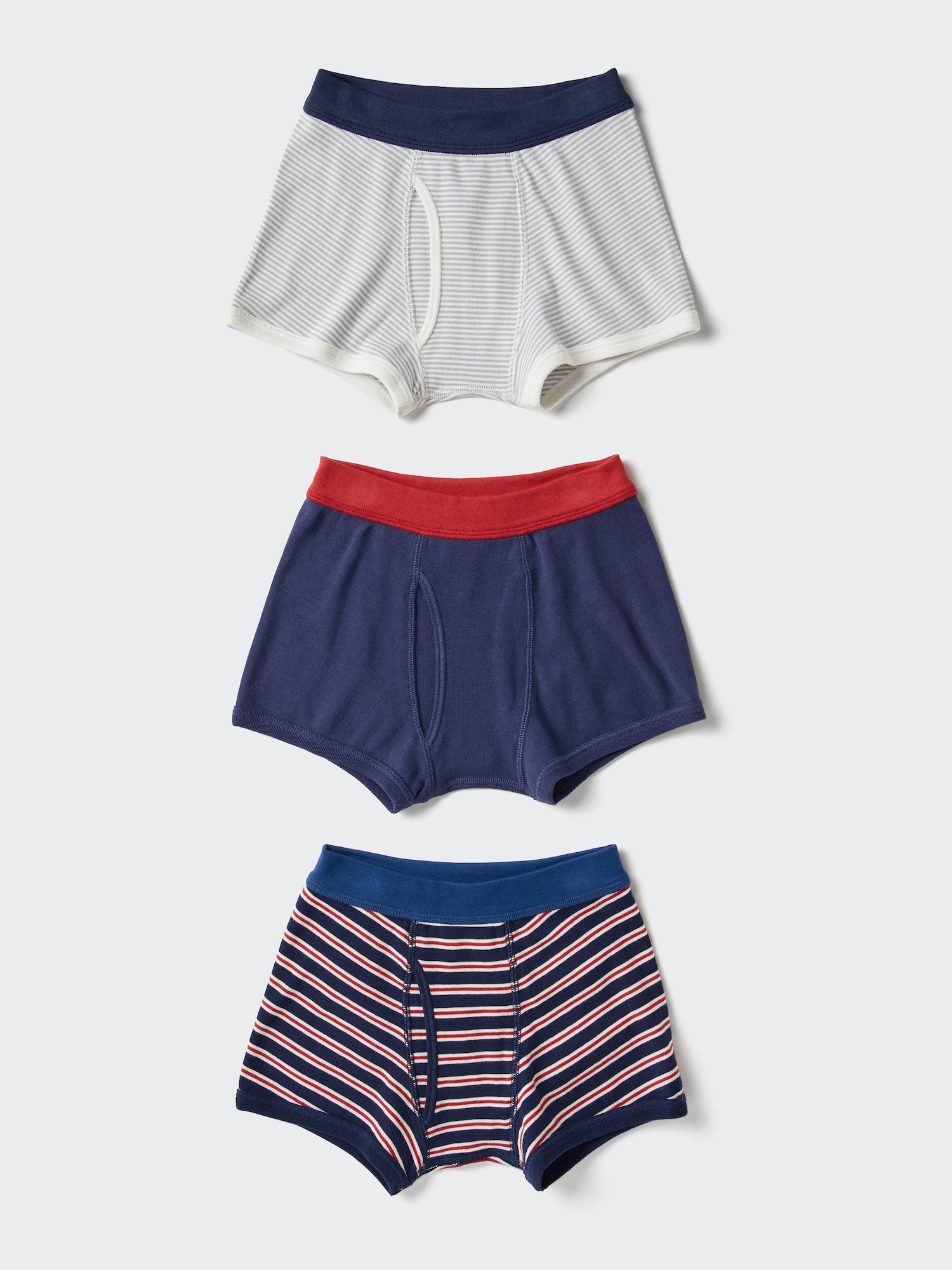 Боксеры для мальчиков, 3 пары — UNIQLO