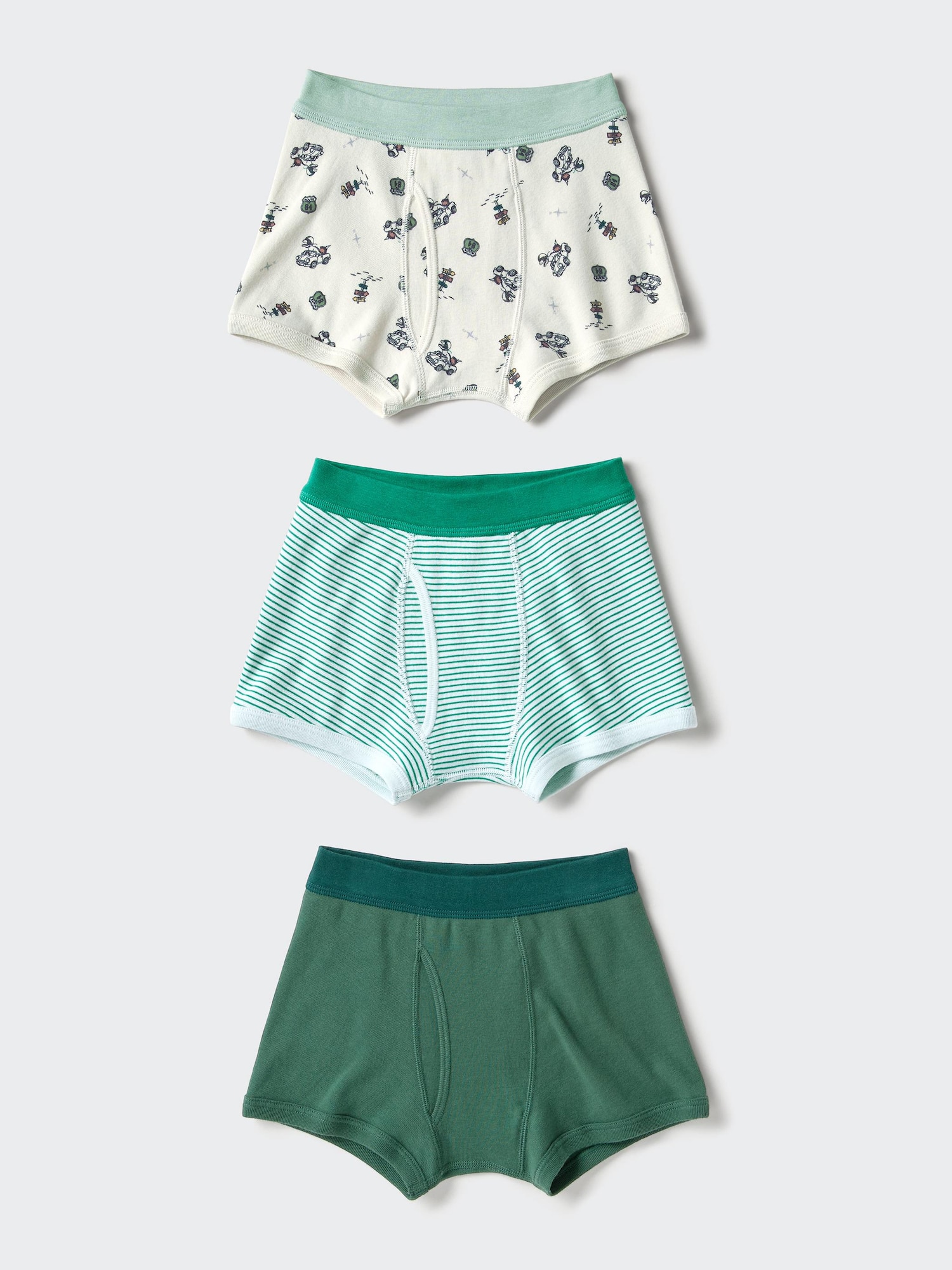 Боксеры для мальчиков, 3 пары — UNIQLO