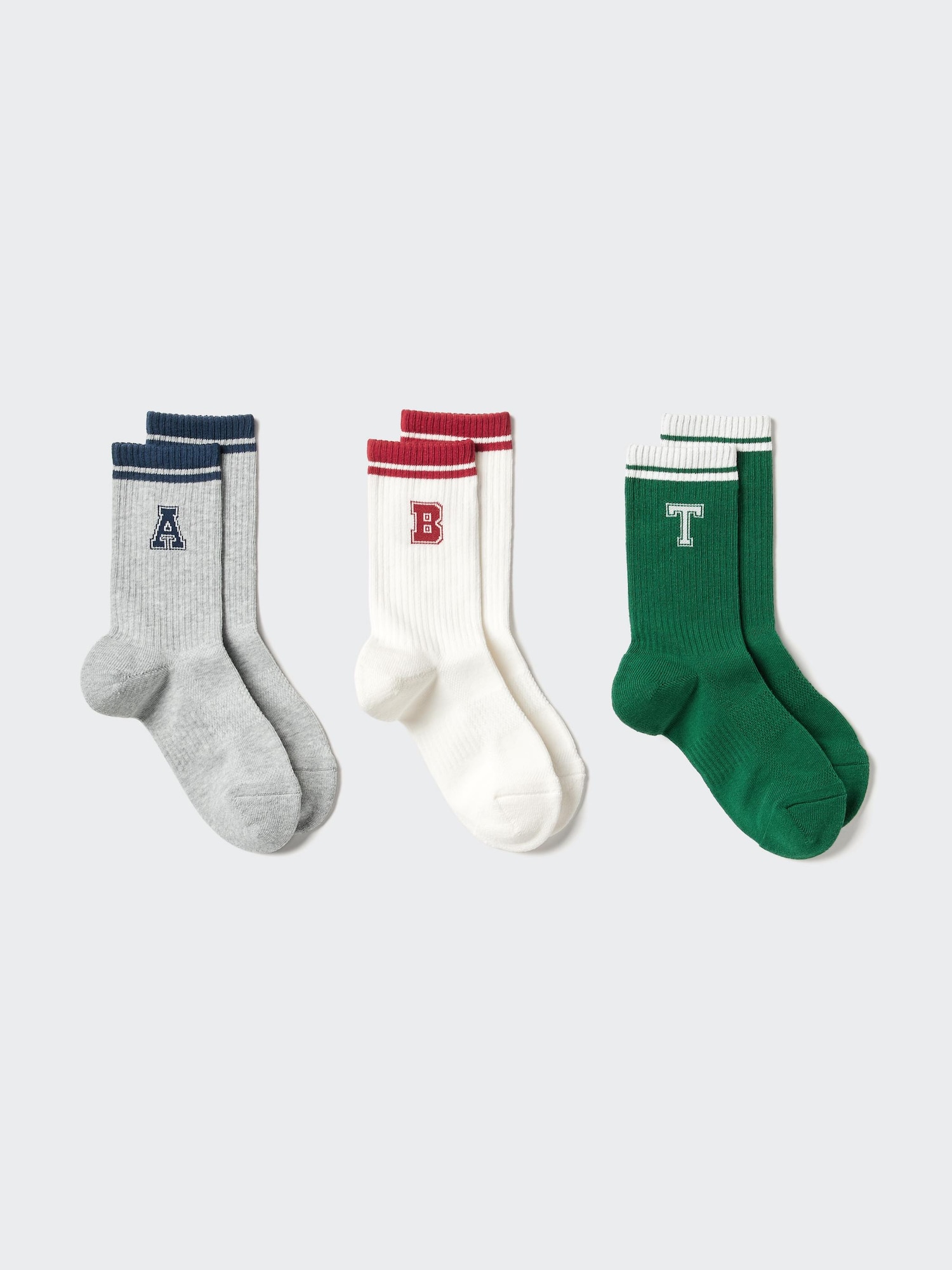 Носки (3 пары) — UNIQLO