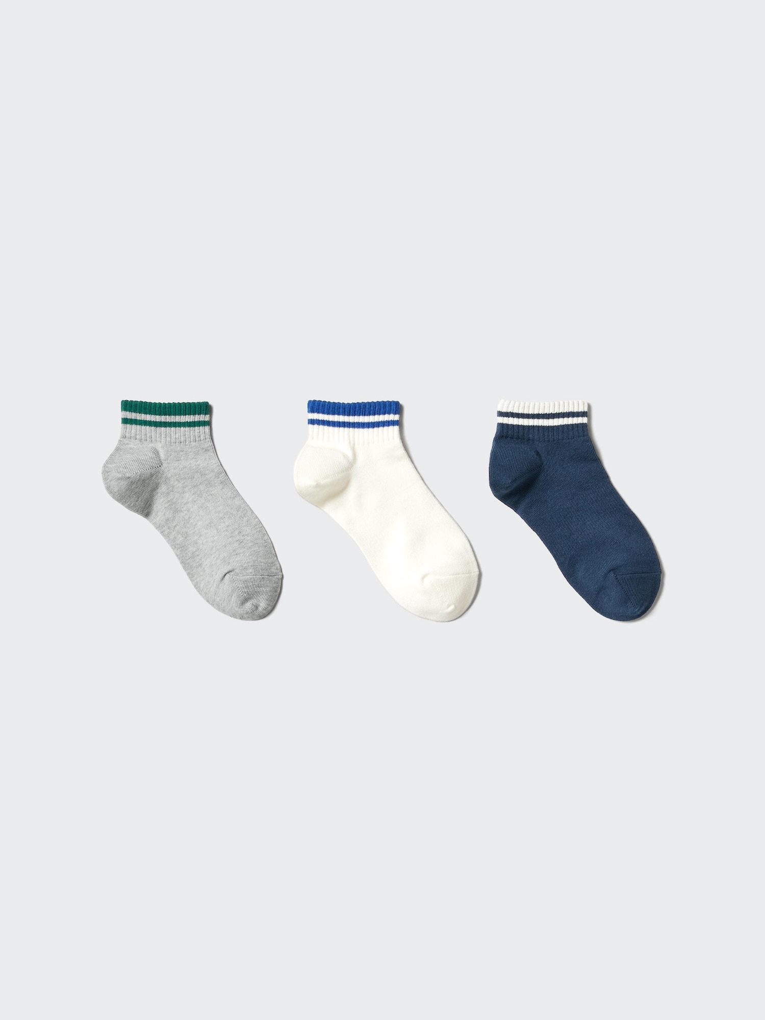 Короткие носки (3 пары) — UNIQLO