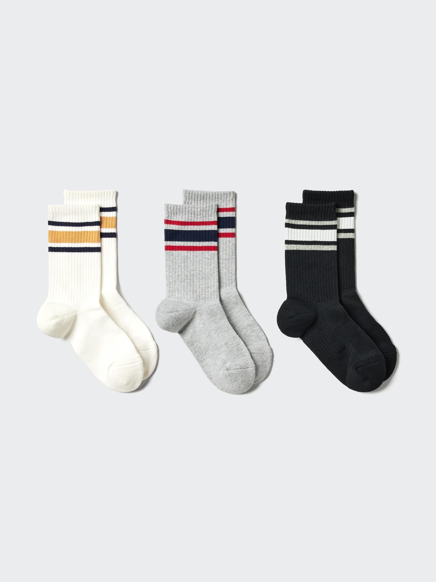 Носки (3 пары) — UNIQLO