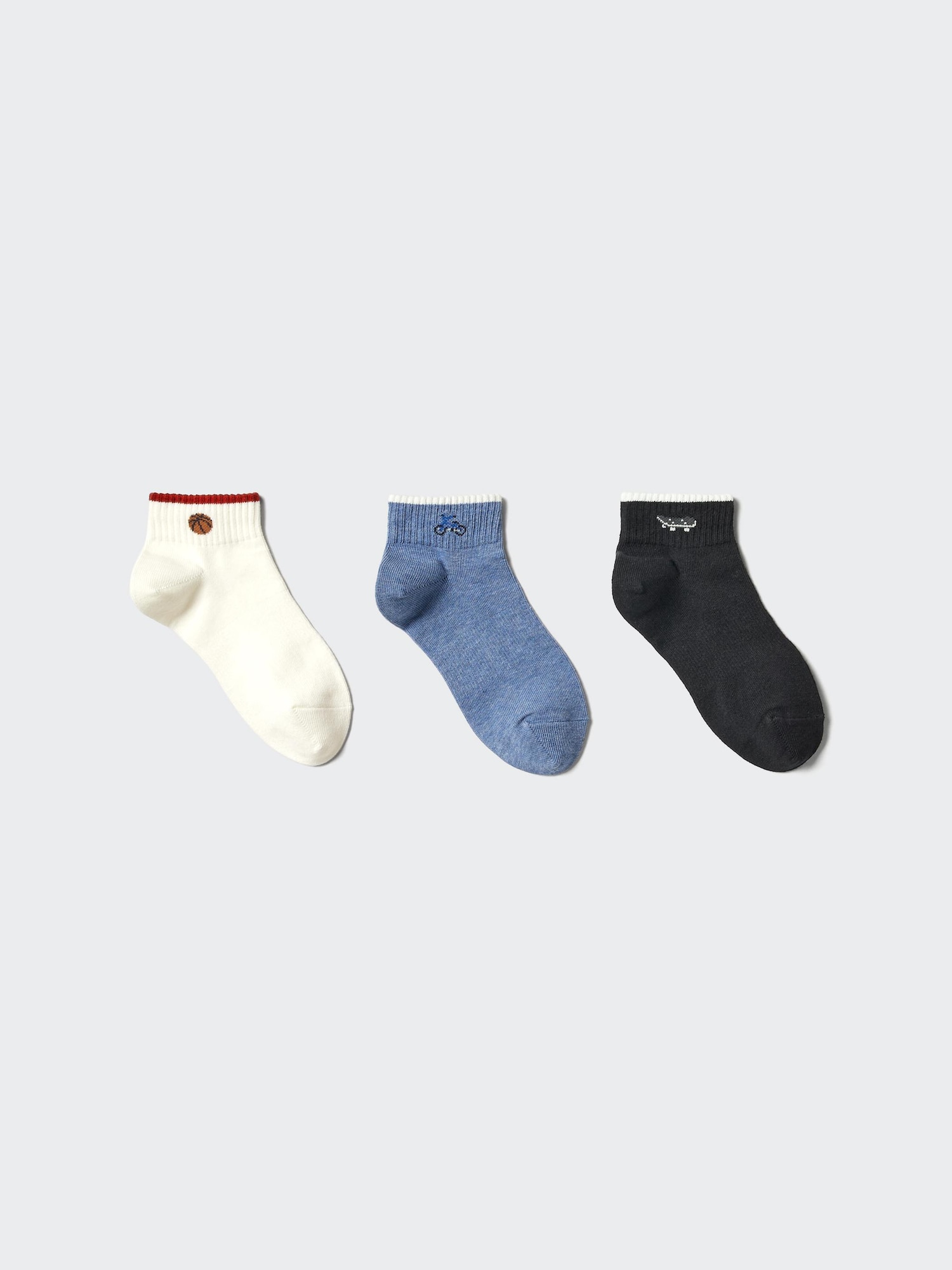 Короткие носки (3 пары) — UNIQLO