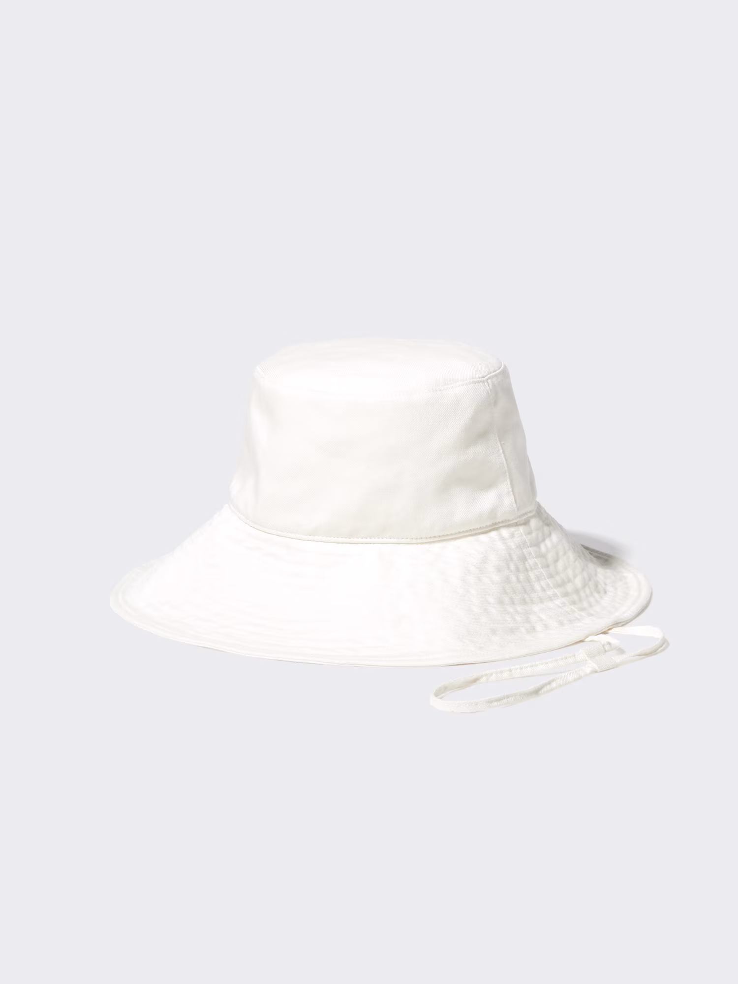 UV защита коттон-лён широкополая шляпа — UNIQLO