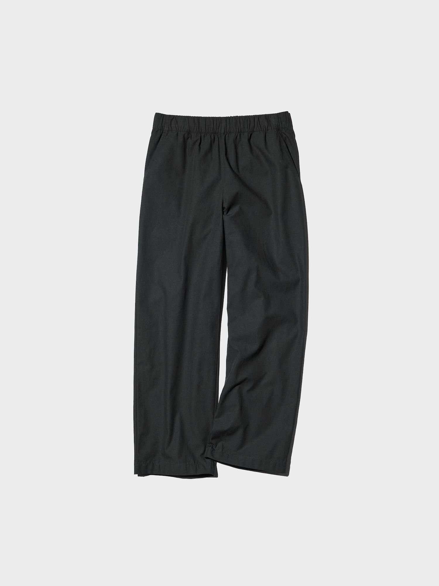 Свободные брюки до щиколотки из хлопка — UNIQLO