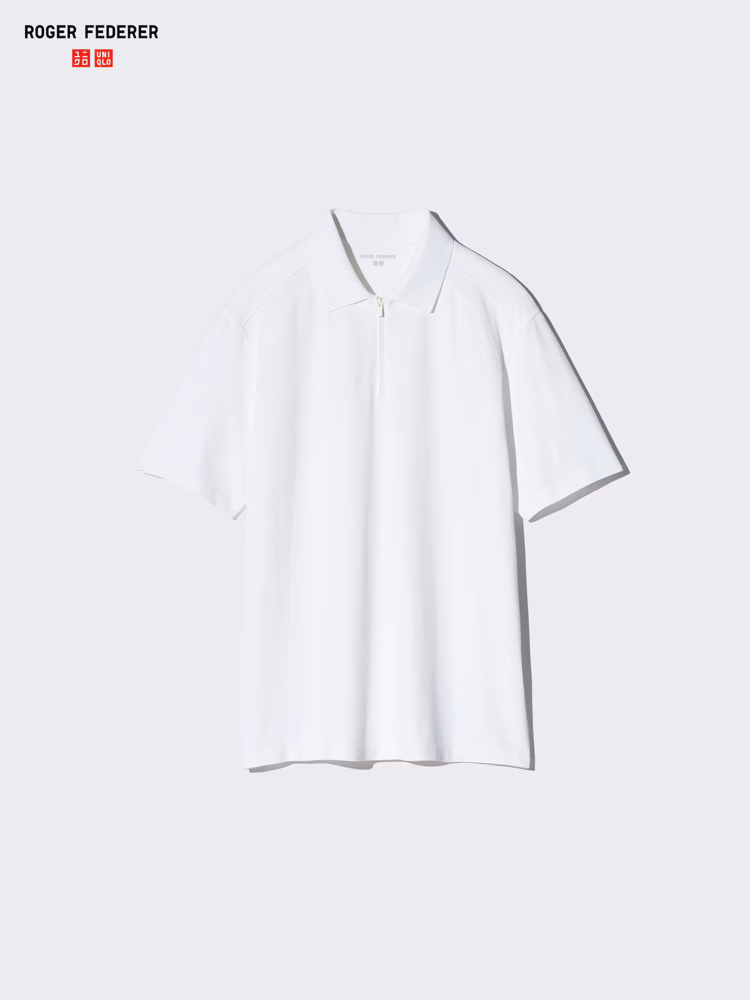 Поло-рубашка Dry EX полузип — UNIQLO
